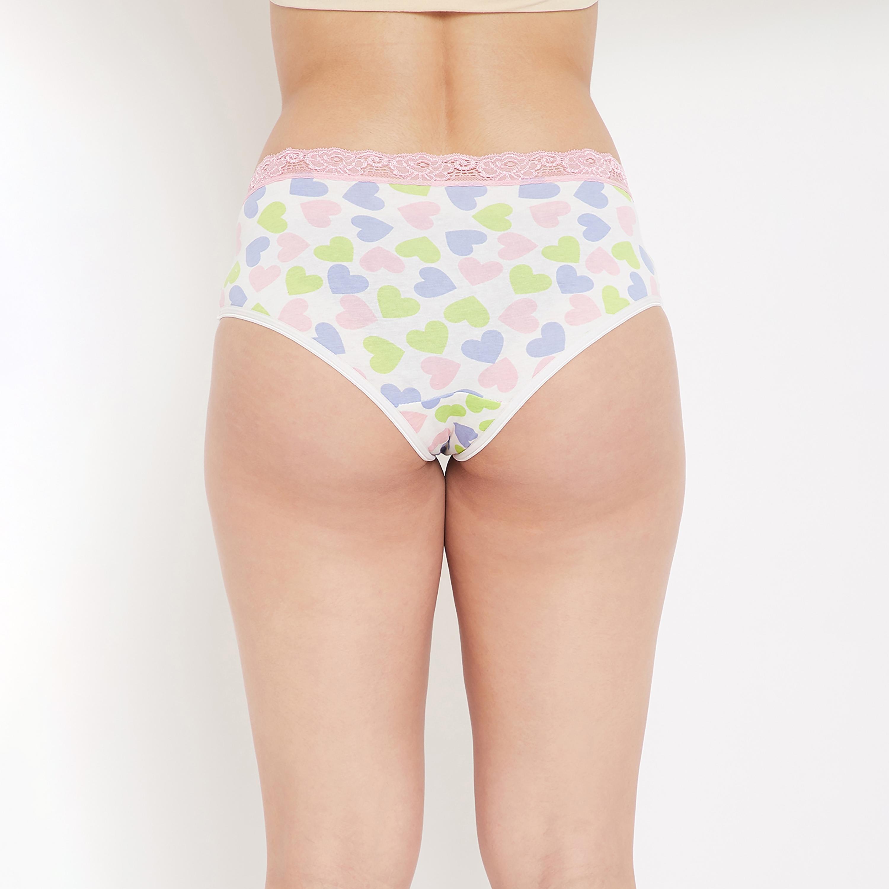 Clovia Printed Mid Waist Hipster Panty-women-clothing-lingerie-panties-image-4