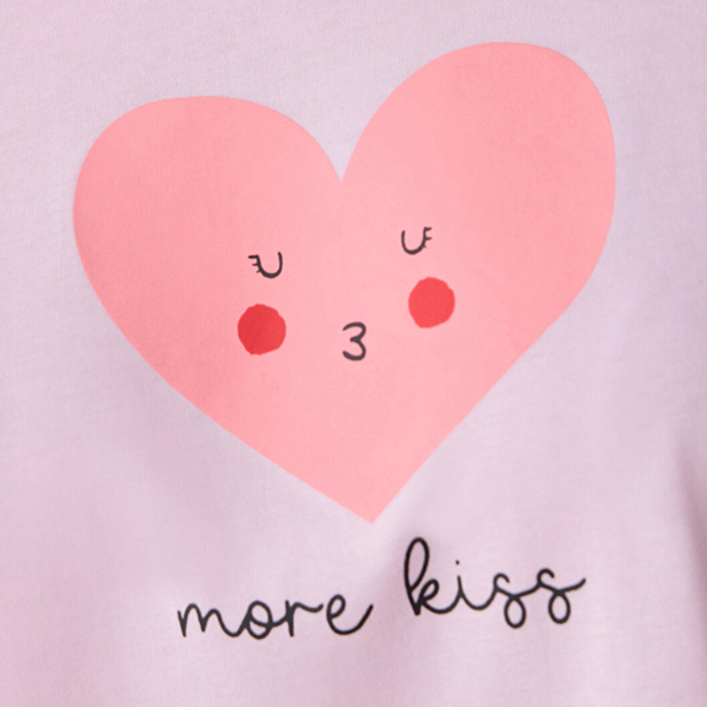 Penti Heart Print Women's T-Shirt and Pyjama Set-women-clothing-nightwear-pyjamas-longsets-image-6