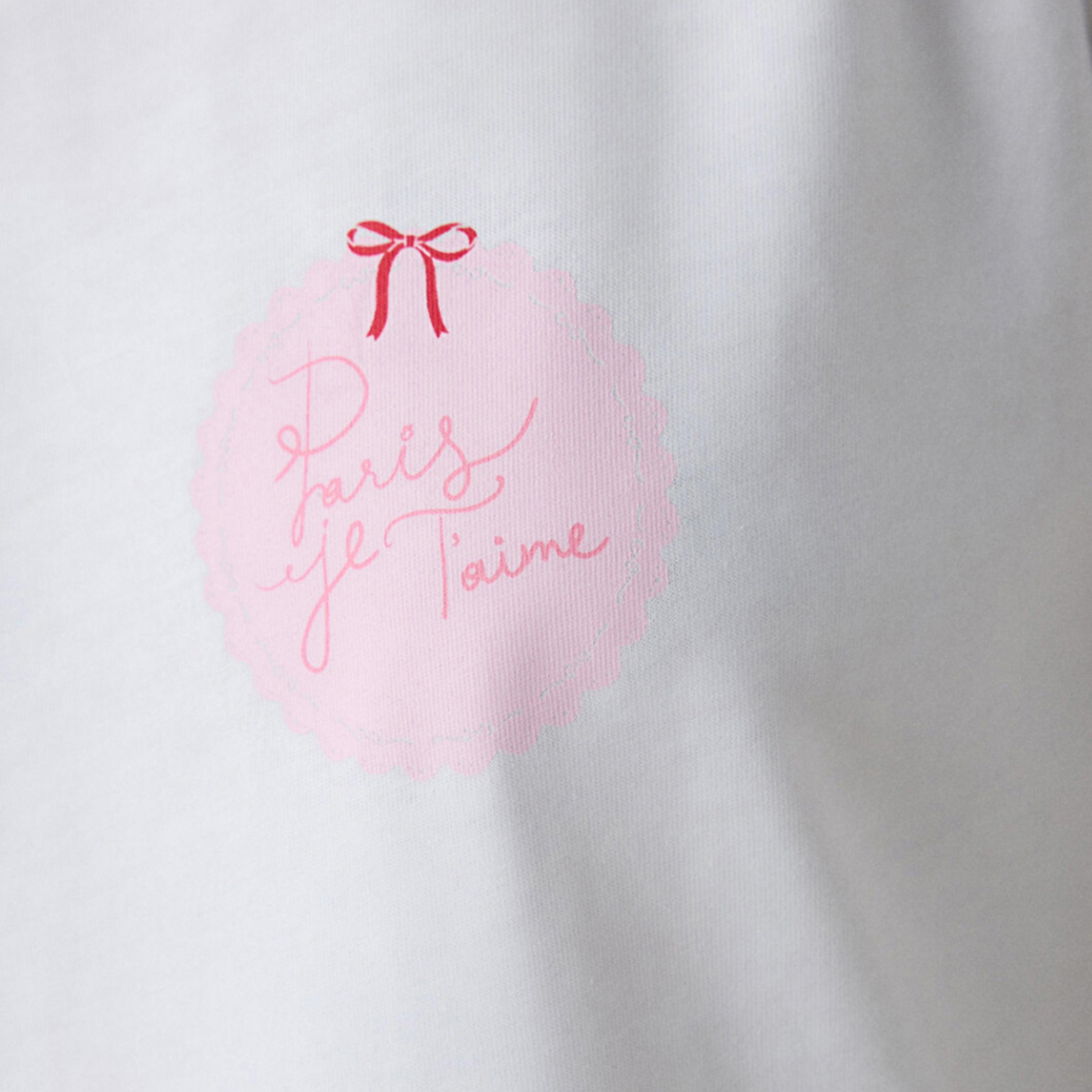 Penti Typographic Women's T-Shirt and Pyjama Set-women-clothing-nightwear-pyjamas-longsets-image-6