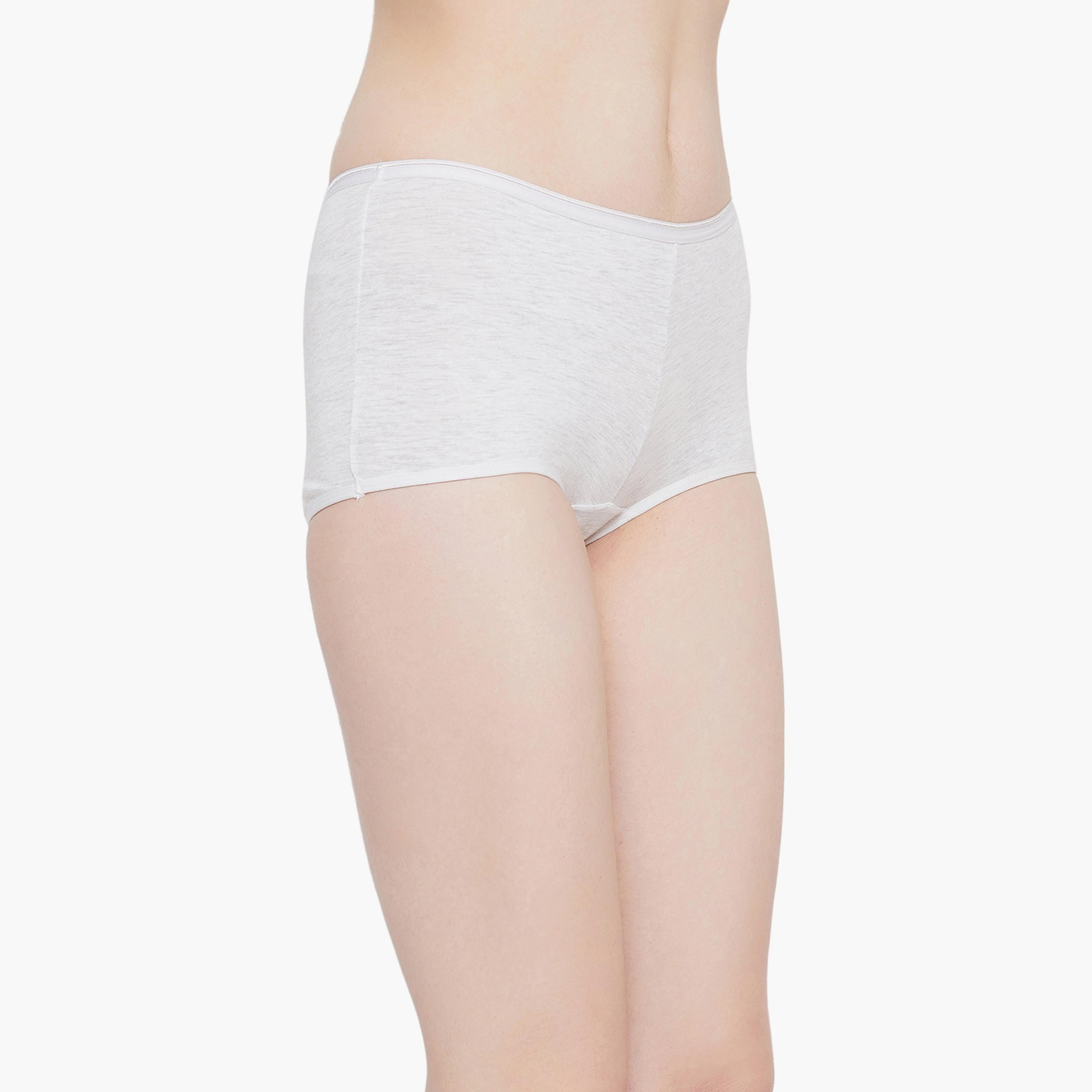 Clovia Solid Mid Waist Boyshorts-women-clothing-lingerie-panties-image-5