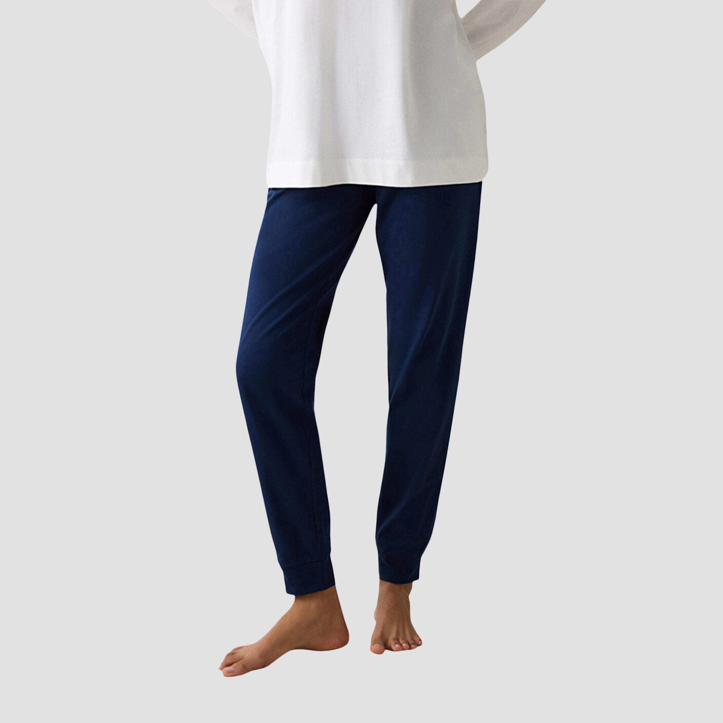 Penti Text-Print Women's T-Shirt and Pyjama Set-women-clothing-nightwear-pyjamas-longsets-image-3