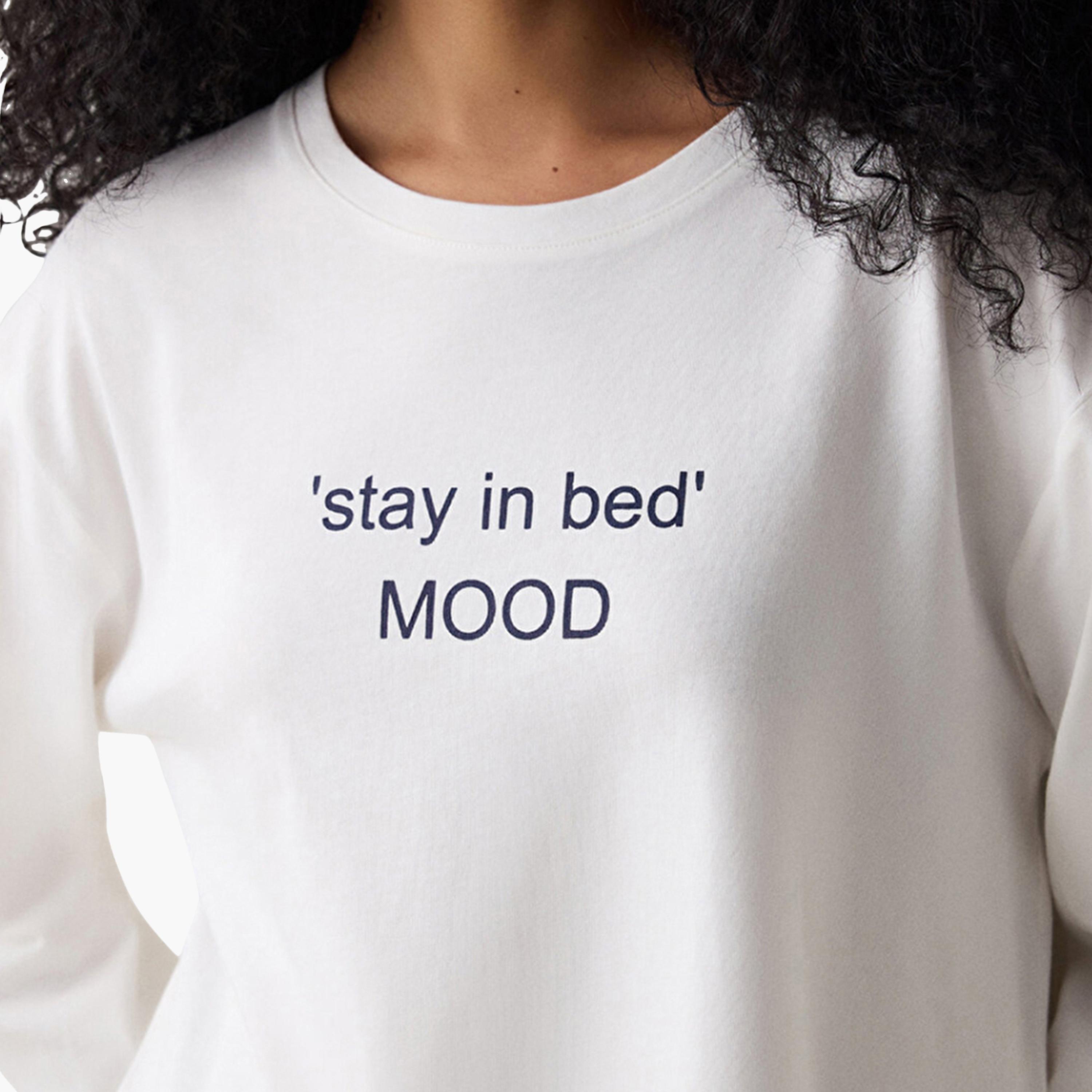 Penti Text-Print Women's T-Shirt and Pyjama Set-women-clothing-nightwear-pyjamas-longsets-image-6
