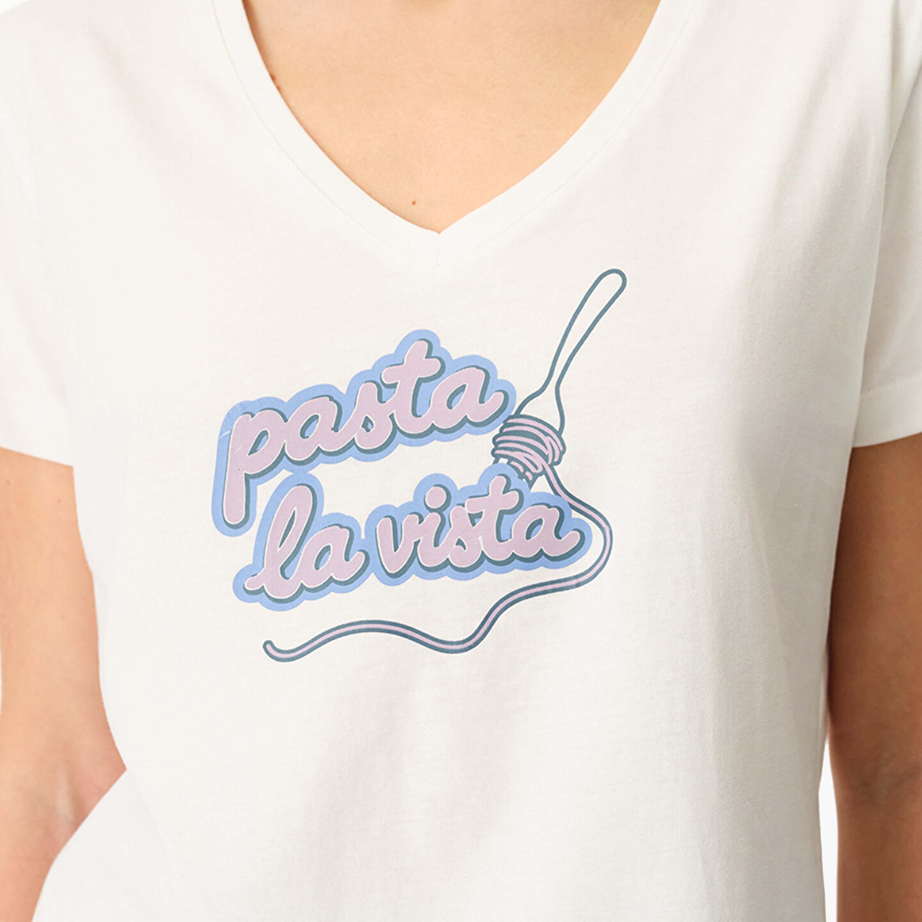 Penti Women's Printed T-Shirt & Pyjama Set-women-clothing-nightwear-pyjamas-longsets-image-3
