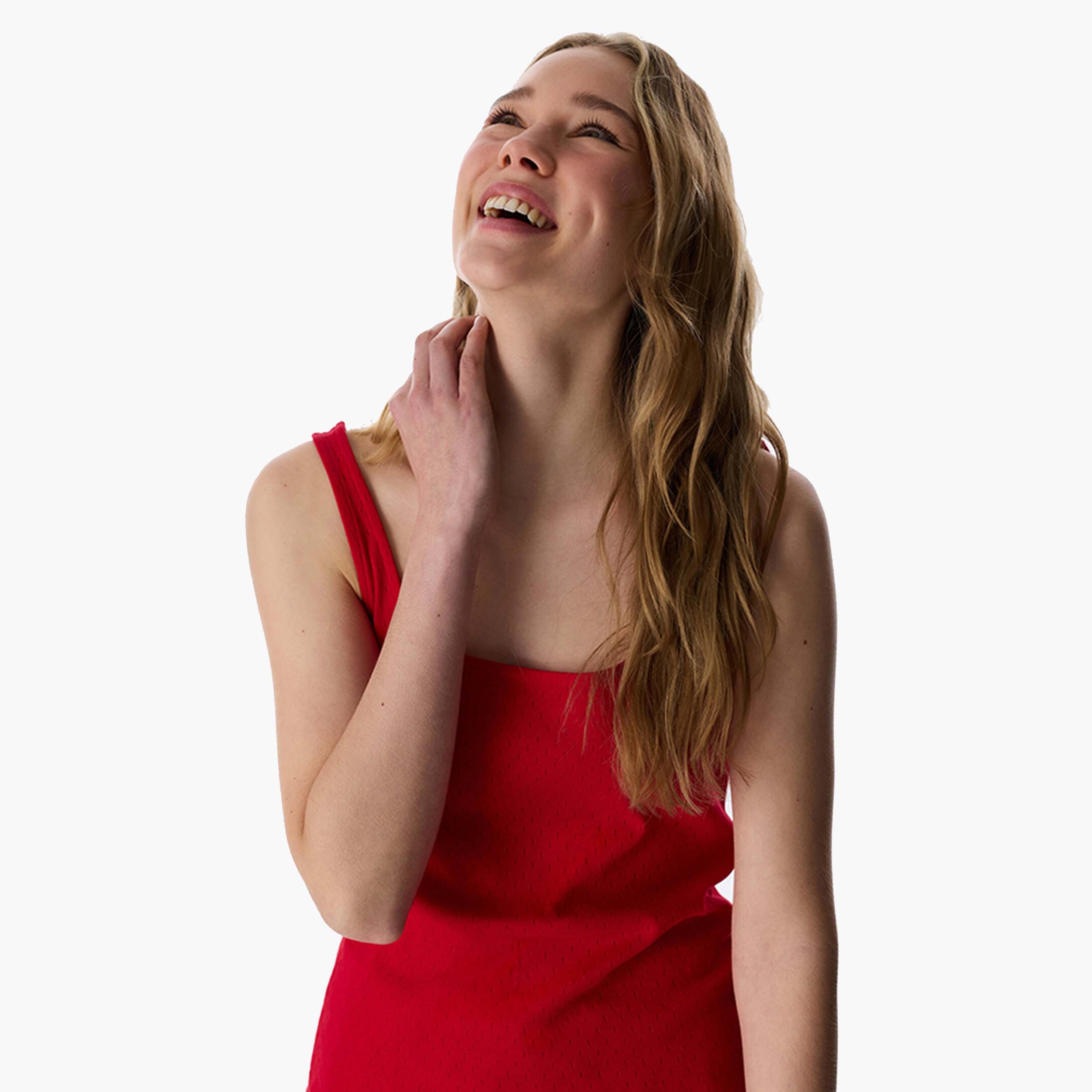 طقم بيجامة بلوزة بدون أكمام (تانك) وشورت مطبوع للنساء من بينتي-women-clothing-nightwear-pyjamas-shortsets-image-3