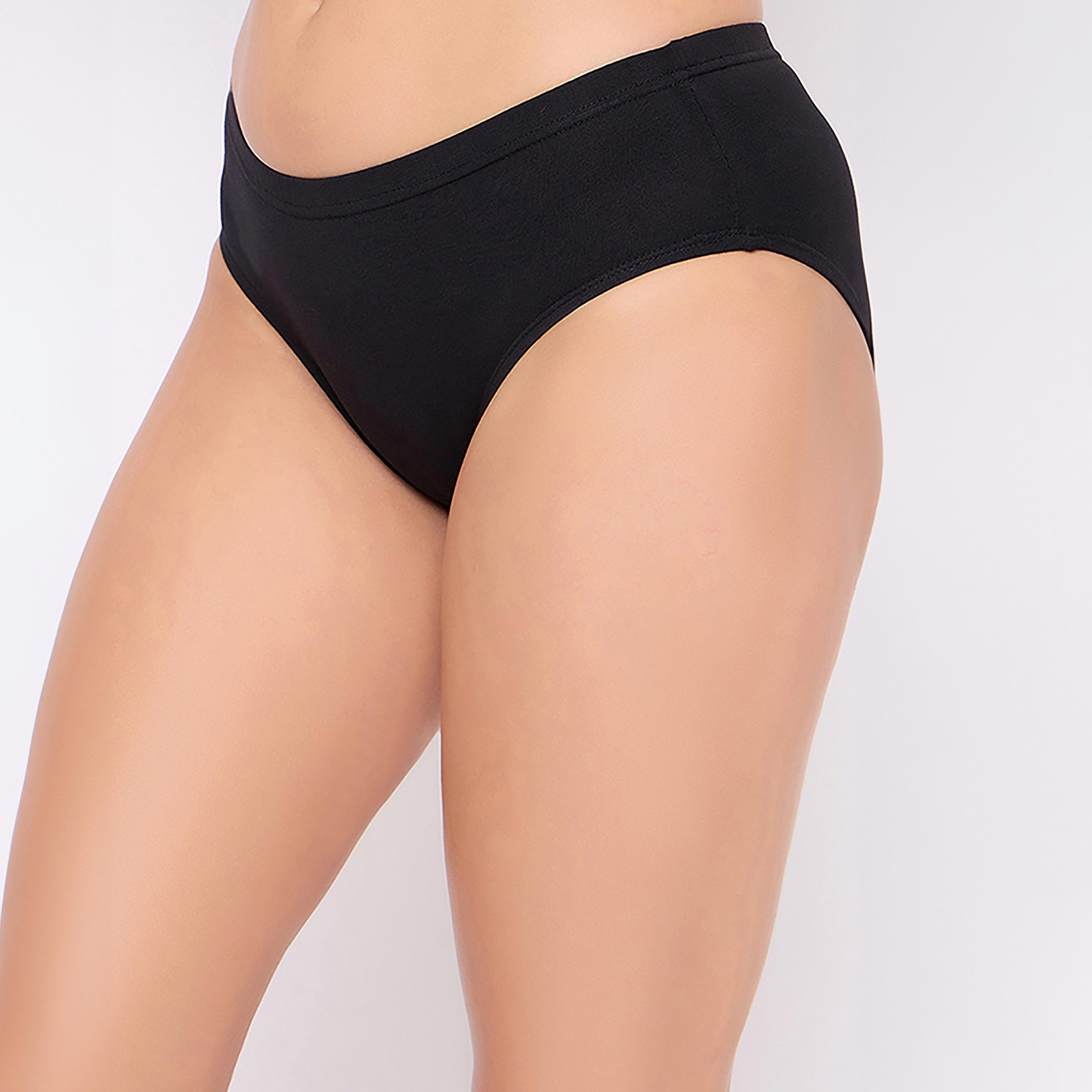 Clovia Pack of 3 Mid-Waist Women's Hipster Panties with Inner Elastic - Cotton-women-clothing-lingerie-panties-image-11