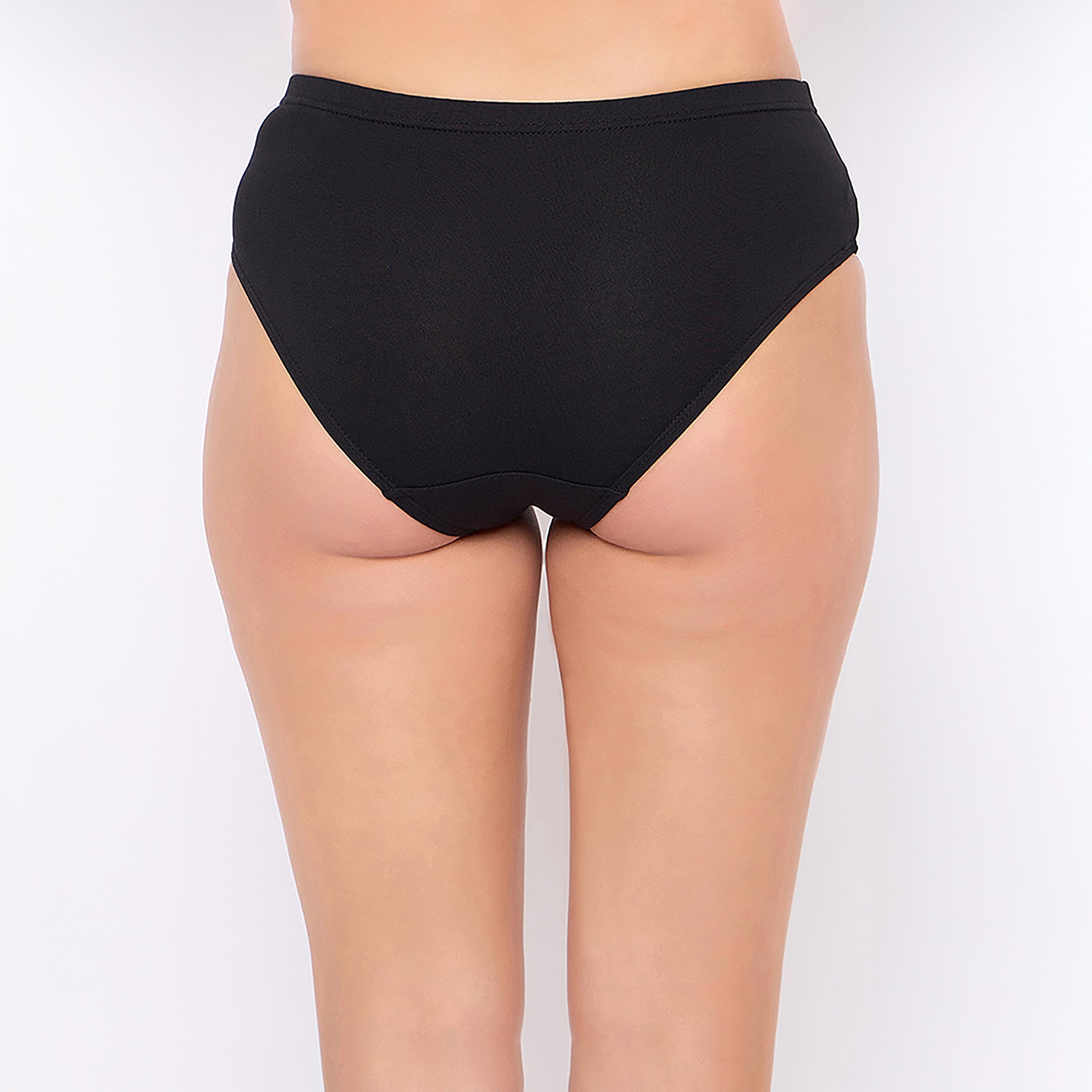 Clovia Pack of 3 Mid-Waist Women's Hipster Panties with Inner Elastic - Cotton-women-clothing-lingerie-panties-image-14