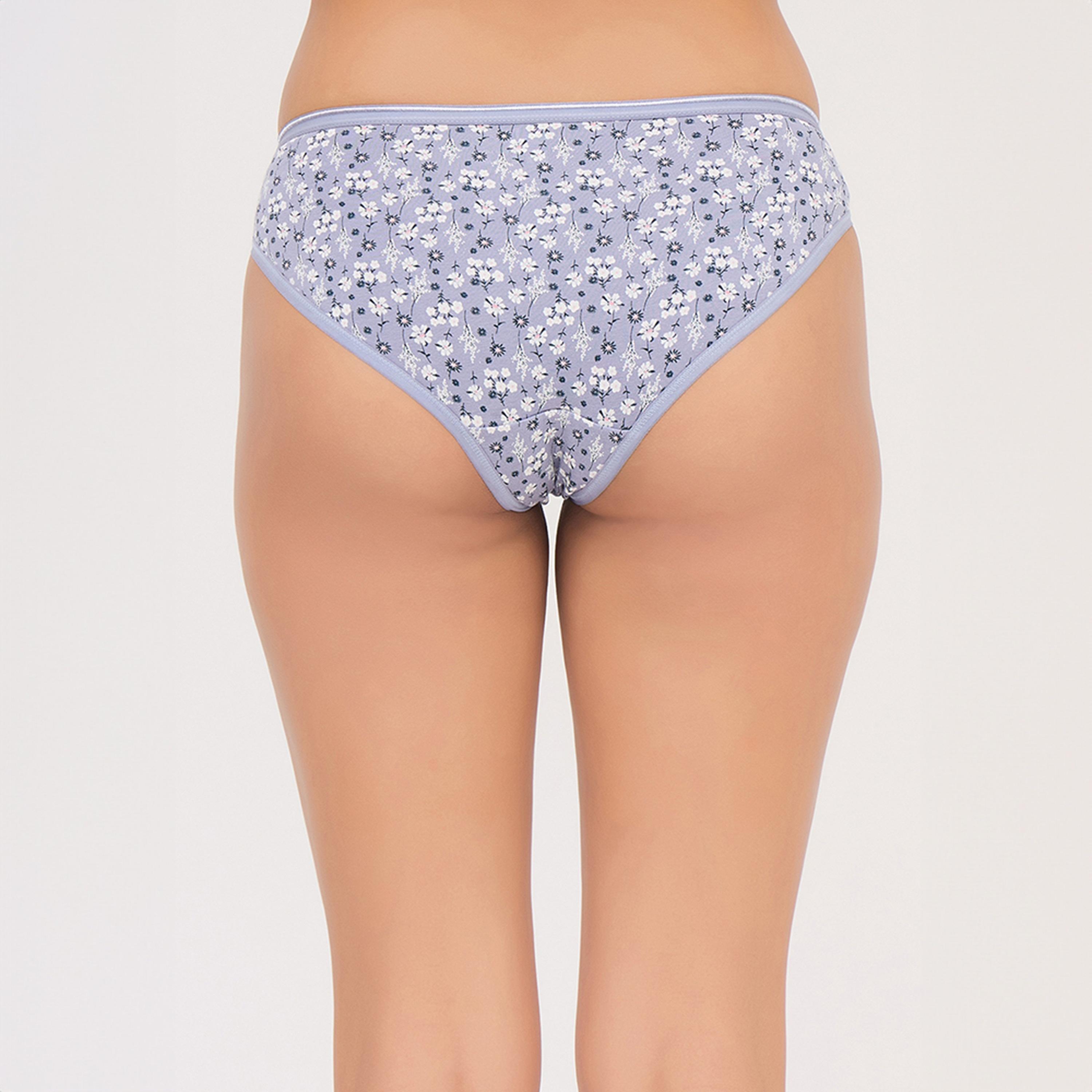 مجموعة من 3 قطع بيكيني داخلية نسائية بخصر منخفض من كلوفيا - قطن-women-clothing-lingerie-panties-image-12
