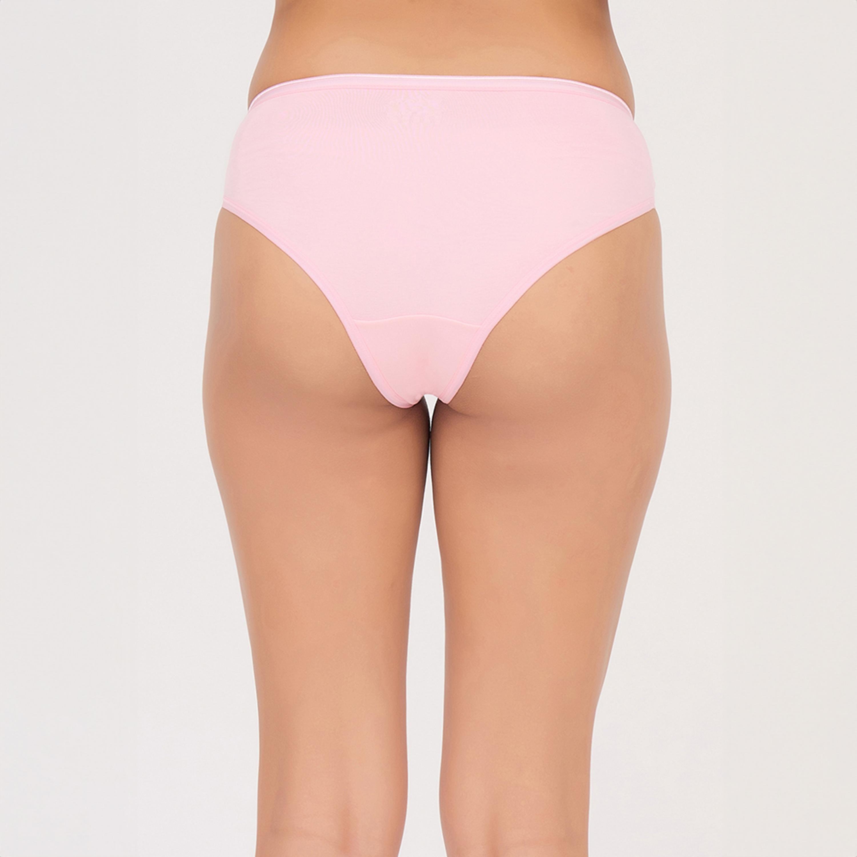 مجموعة من 3 قطع بيكيني داخلية نسائية بخصر منخفض من كلوفيا - قطن-women-clothing-lingerie-panties-image-13