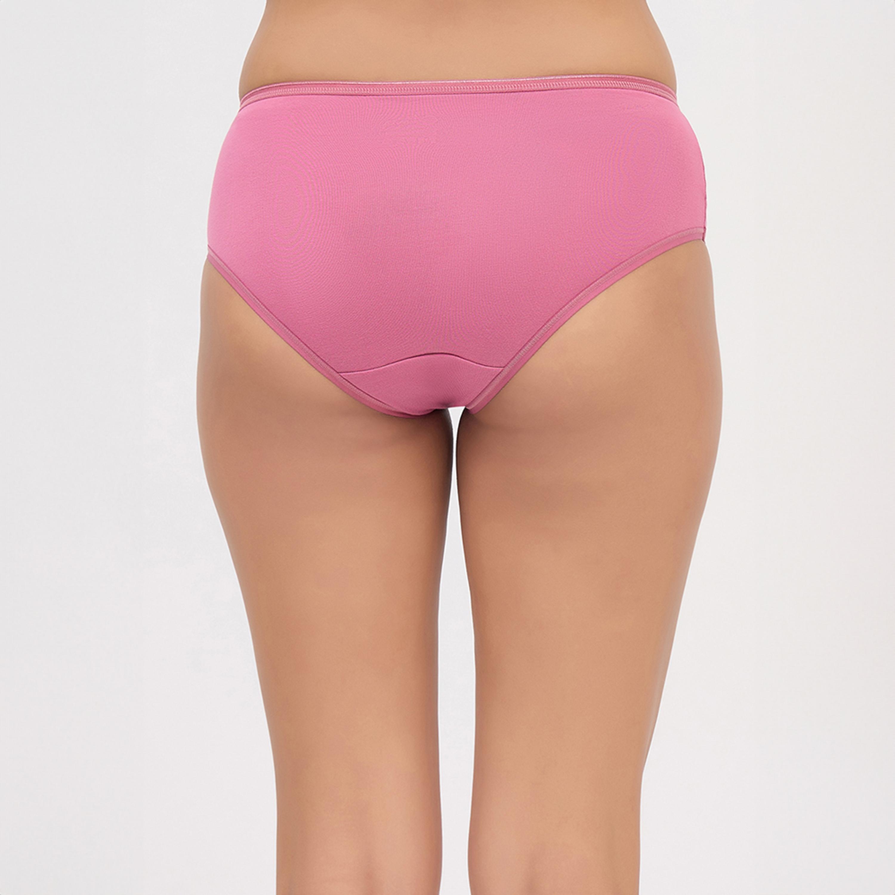 عبوة 3 سراويل هيجستر بخصر متوسط - قطن من كلوفيا-women-clothing-lingerie-panties-image-10