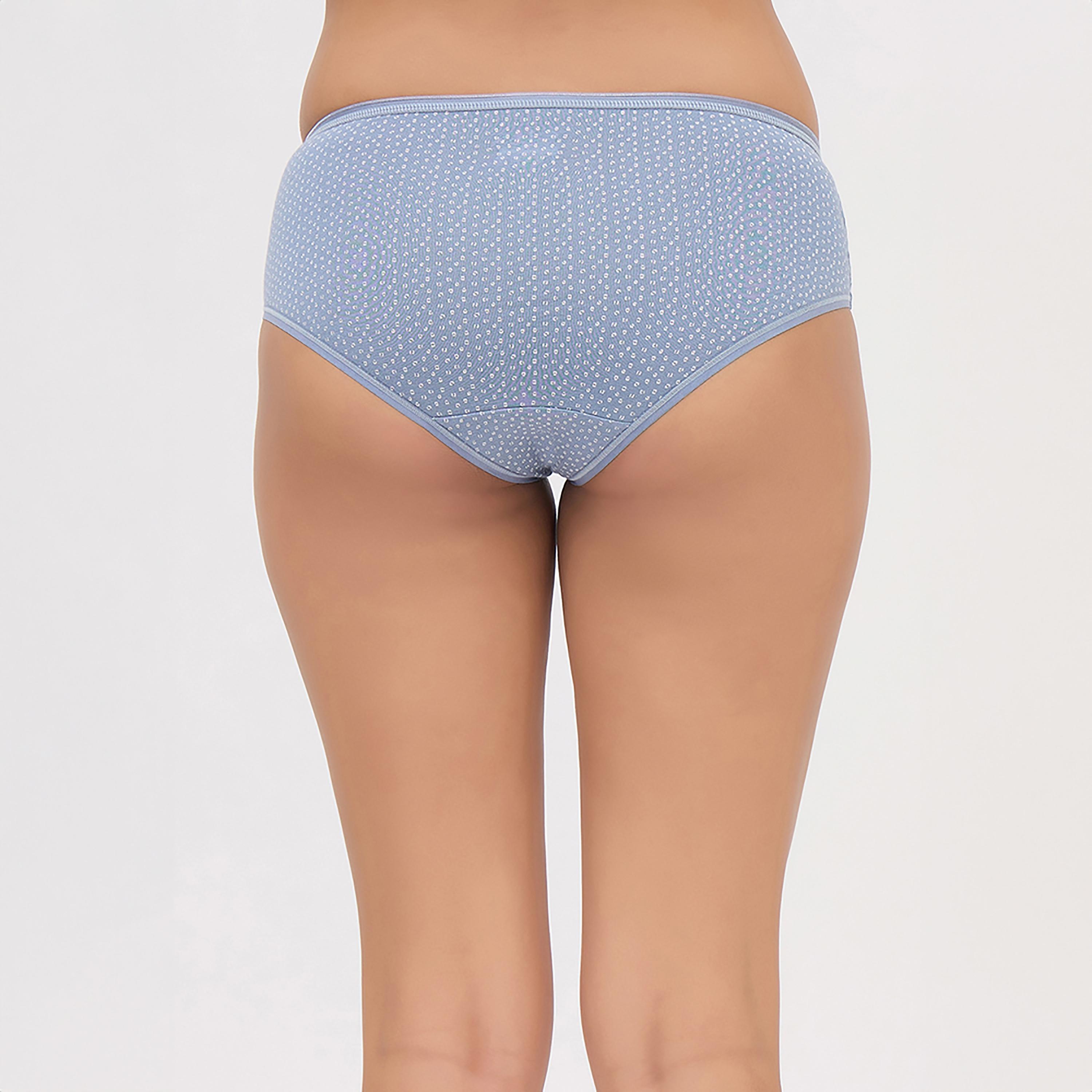 عبوة 3 سراويل هيجستر بخصر متوسط - قطن من كلوفيا-women-clothing-lingerie-panties-image-11