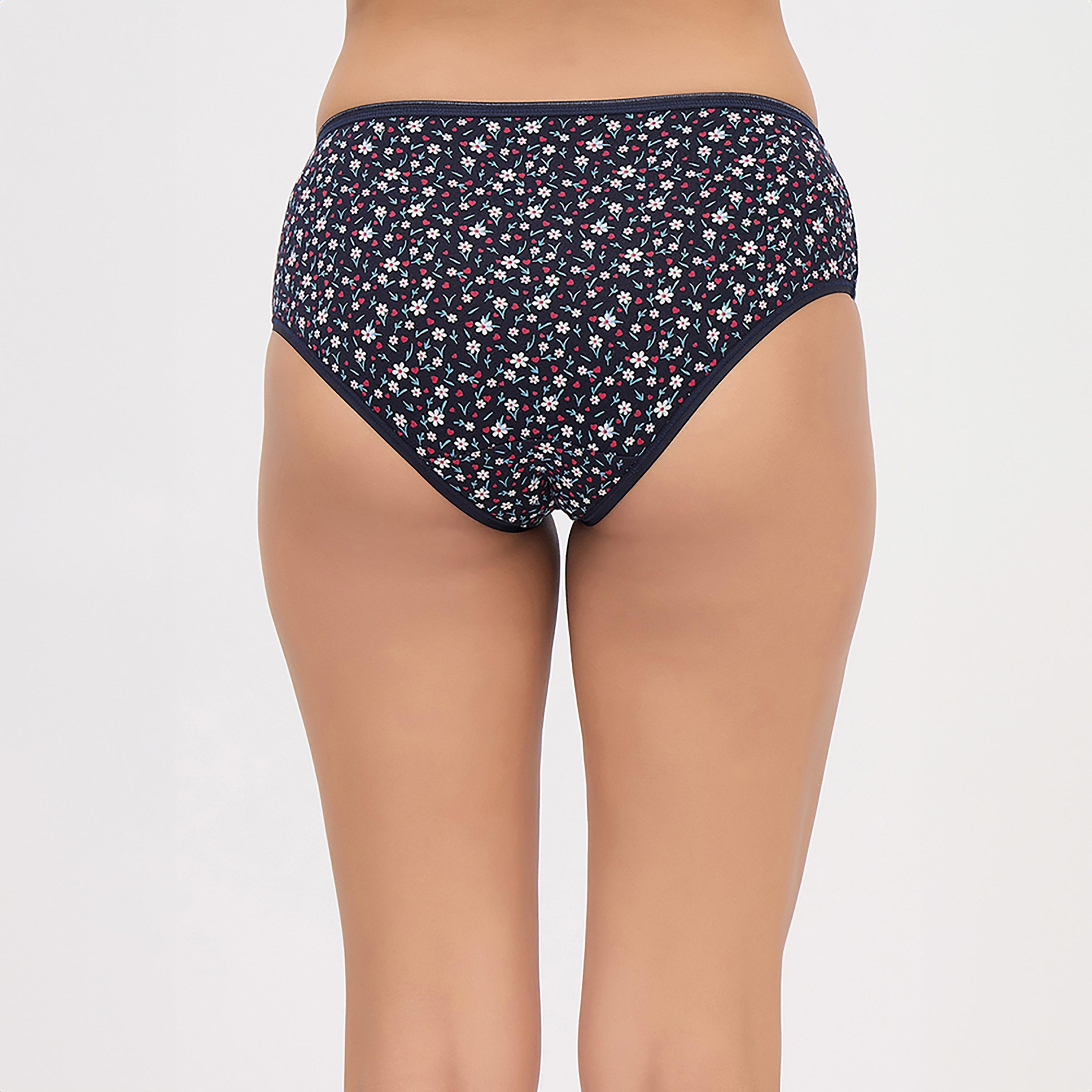 عبوة 3 سراويل هيجستر بخصر متوسط - قطن من كلوفيا-women-clothing-lingerie-panties-image-12