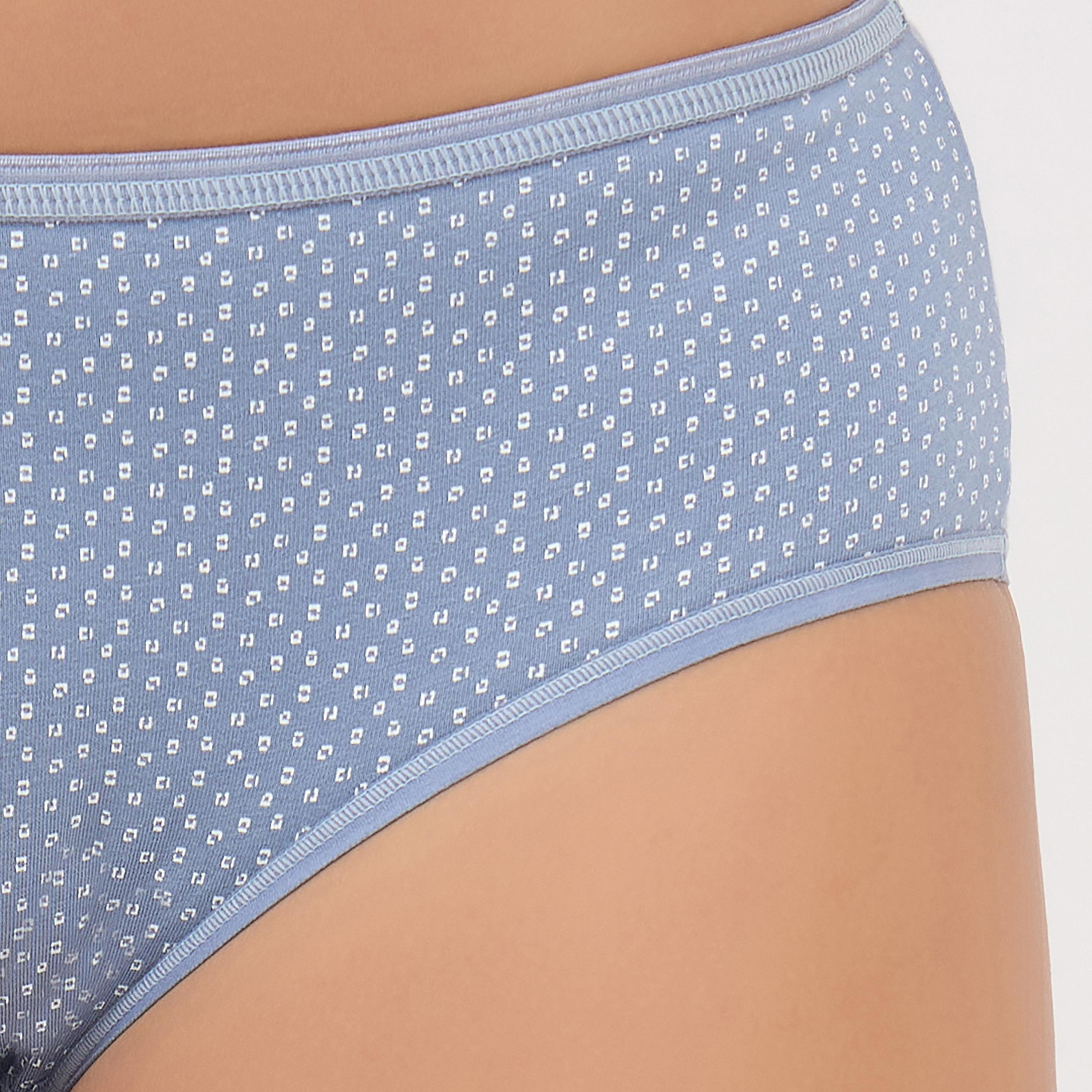 عبوة 3 سراويل هيجستر بخصر متوسط - قطن من كلوفيا-women-clothing-lingerie-panties-image-3