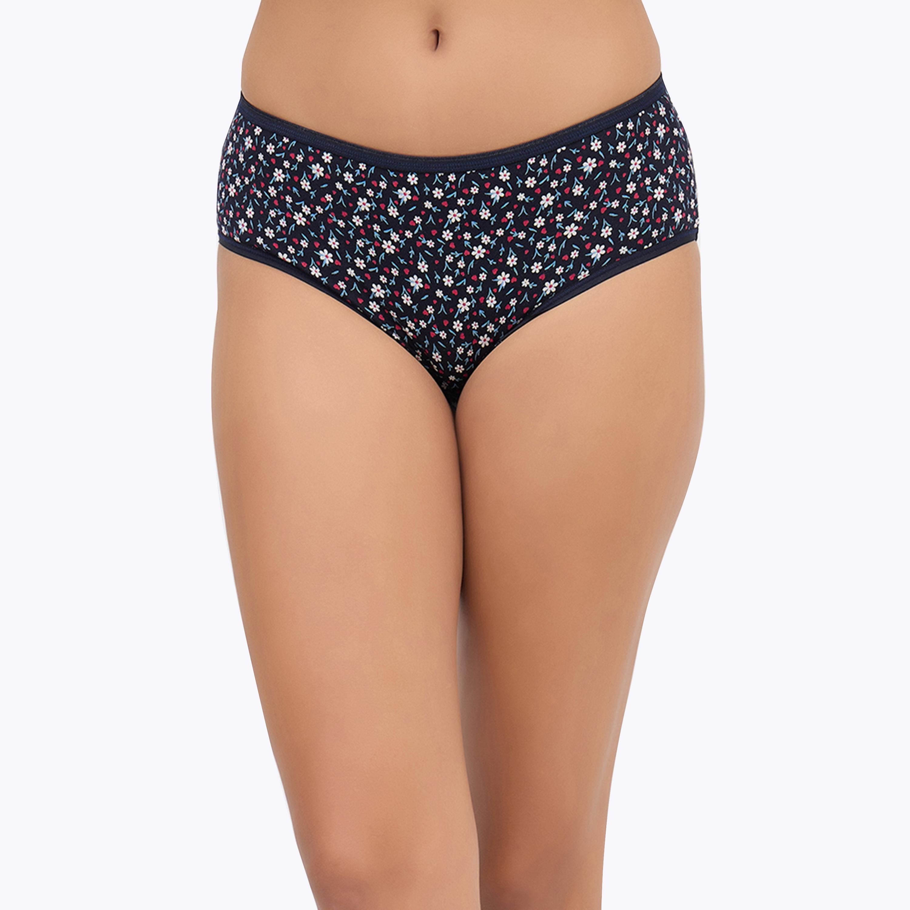 عبوة 3 سراويل هيجستر بخصر متوسط - قطن من كلوفيا-women-clothing-lingerie-panties-image-5