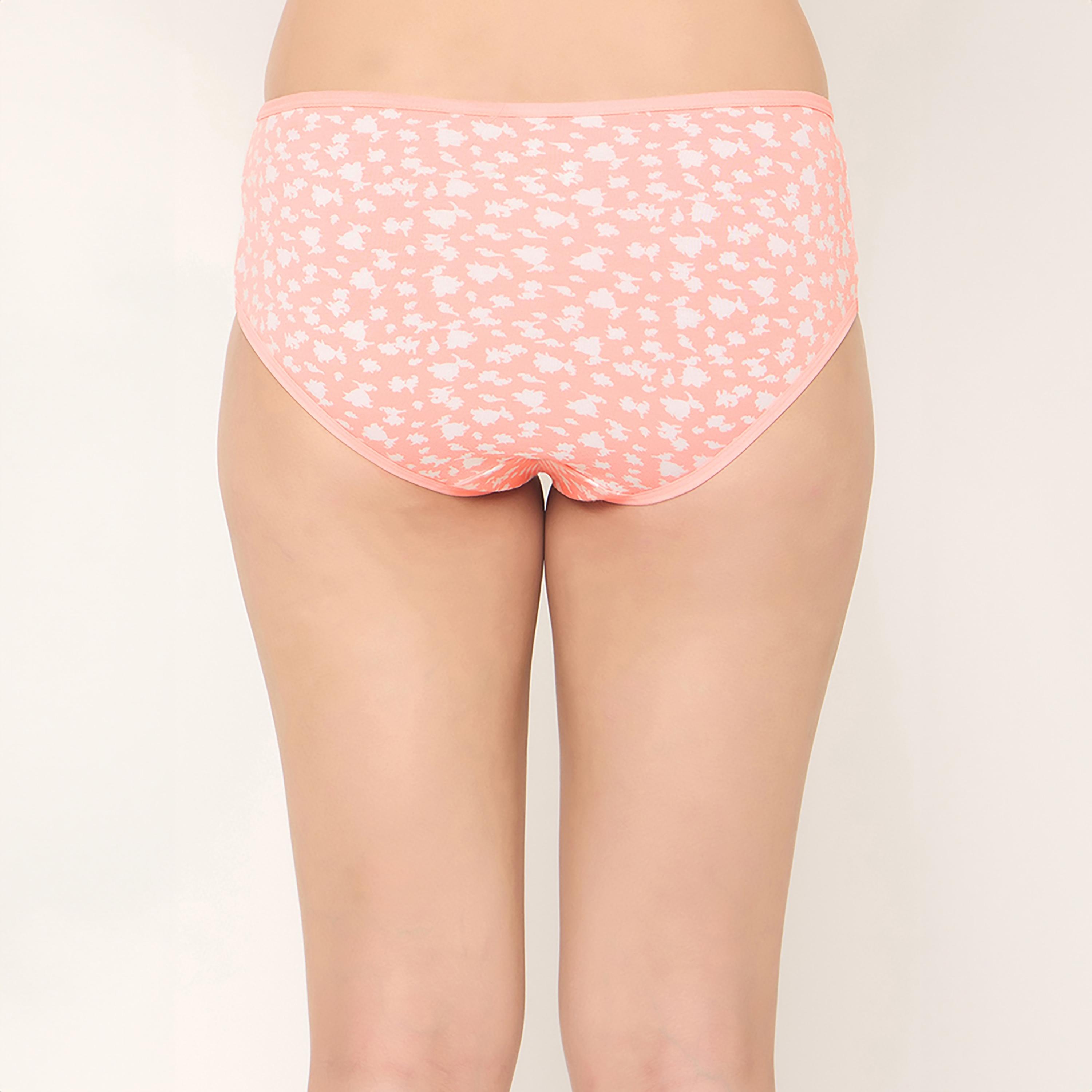 Clovia Pack of 3 Printed Mid Waist Women's Hipster Panties - Cotton-women-clothing-lingerie-panties-image-5
