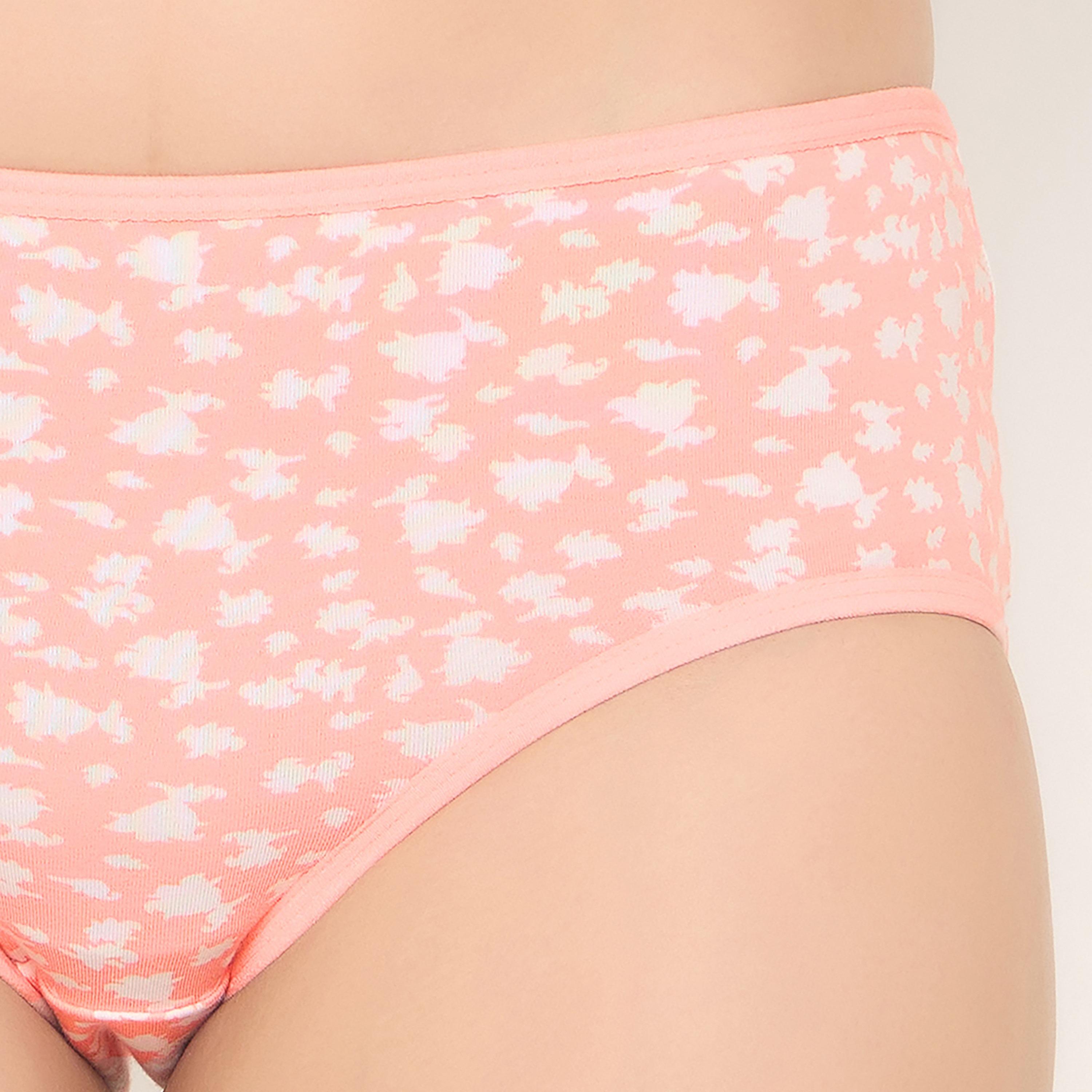 Clovia Pack of 3 Printed Mid Waist Women's Hipster Panties - Cotton-women-clothing-lingerie-panties-image-8