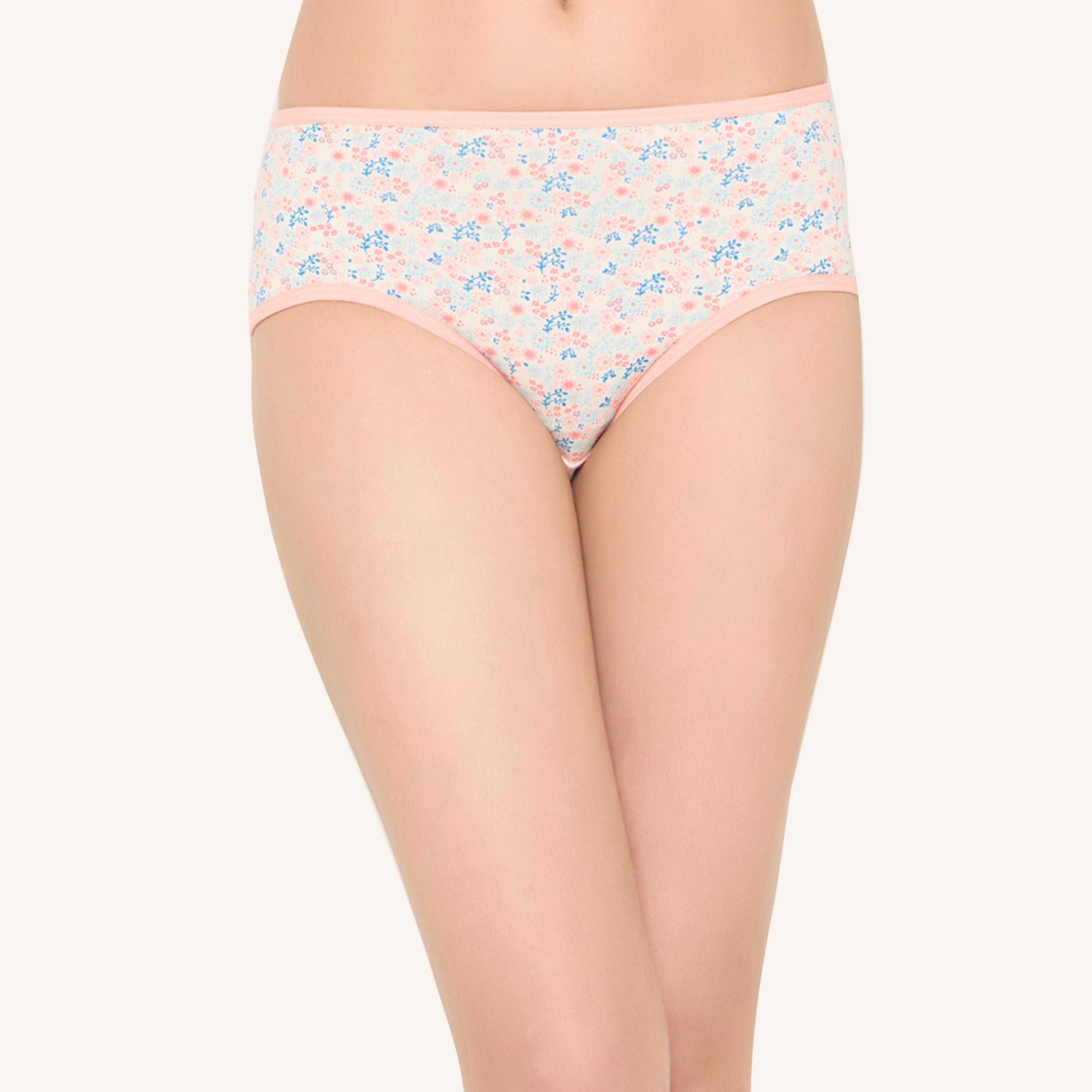 Clovia Pack of 3 Printed Mid Waist Women's Hipster Panties - Cotton-women-clothing-lingerie-panties-image-9