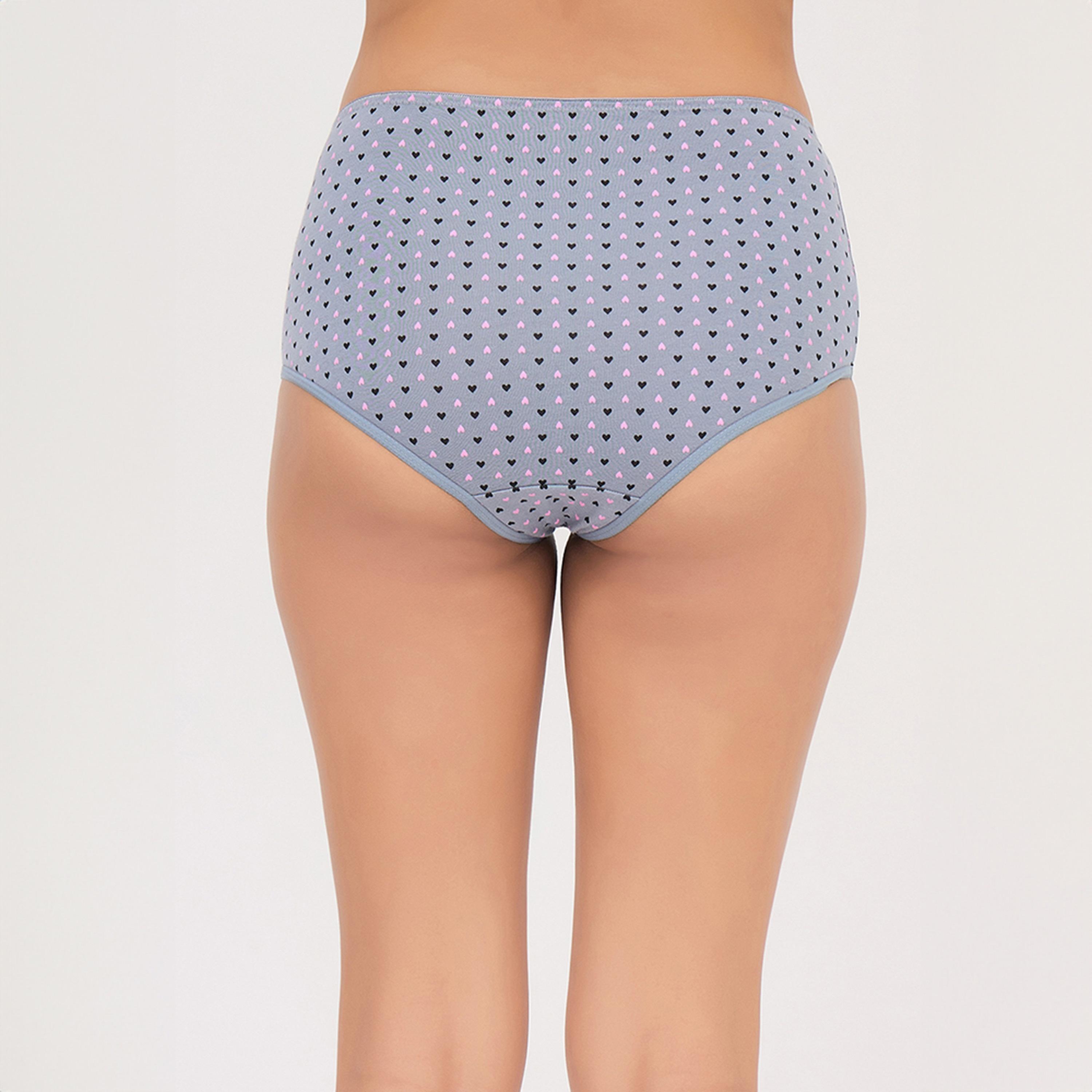 Clovia Pack of 3 High Waist Women's Hipster Panties - Cotton-women-clothing-lingerie-panties-image-5
