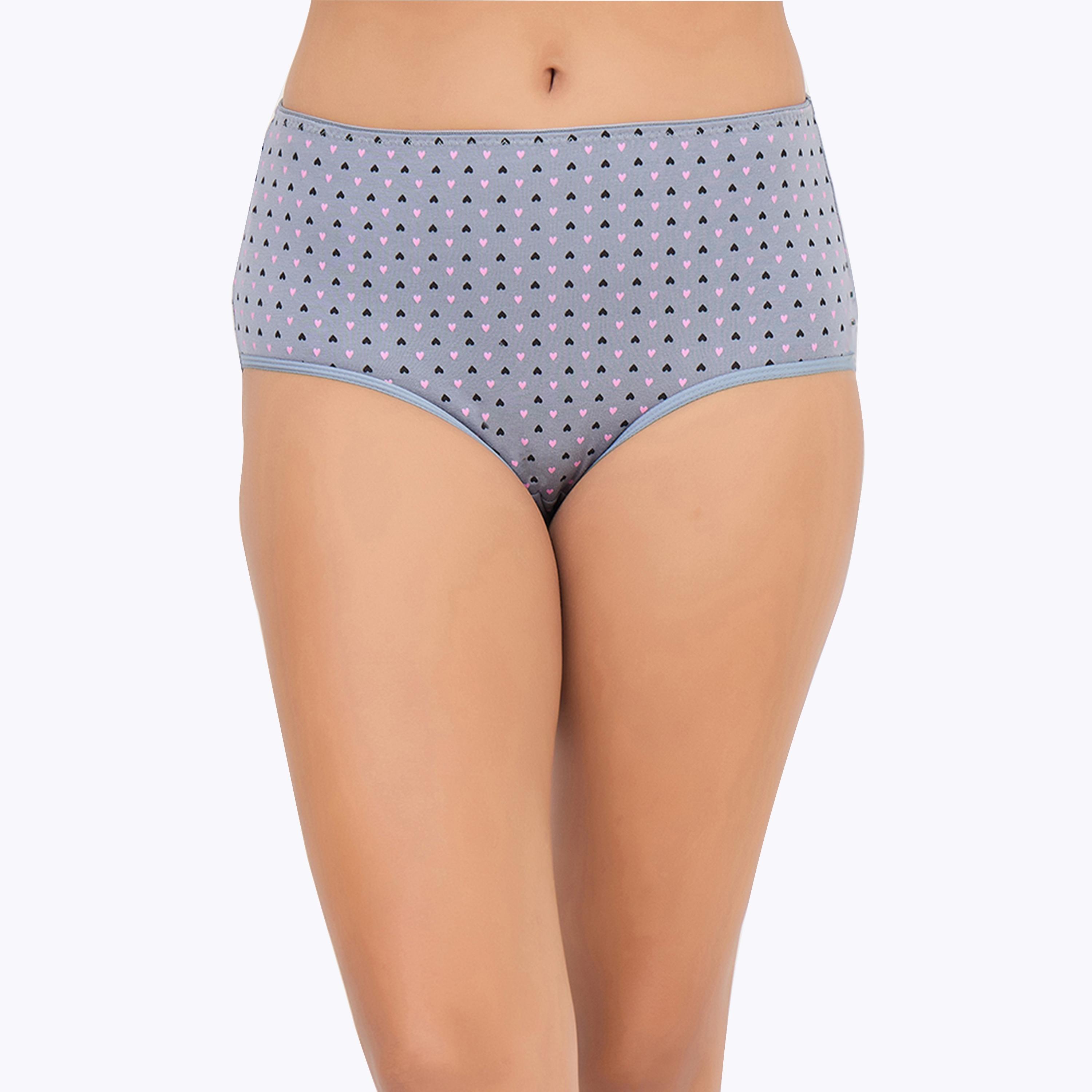 Clovia Pack of 3 High Waist Women's Hipster Panties - Cotton-women-clothing-lingerie-panties-image-9