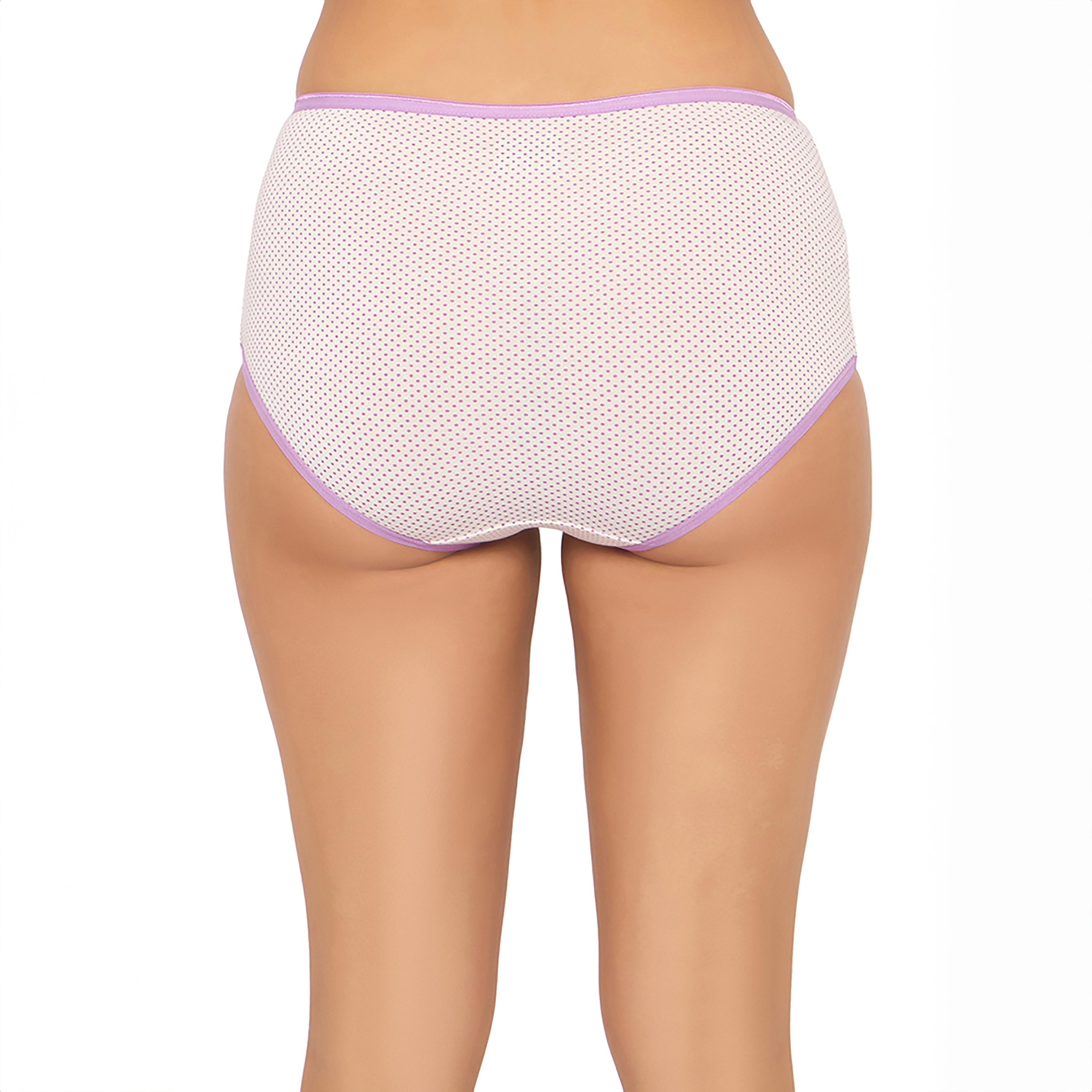 Clovia Pack of 3 High Waist Printed Women's Hipster Panties - Cotton-women-clothing-lingerie-panties-image-11