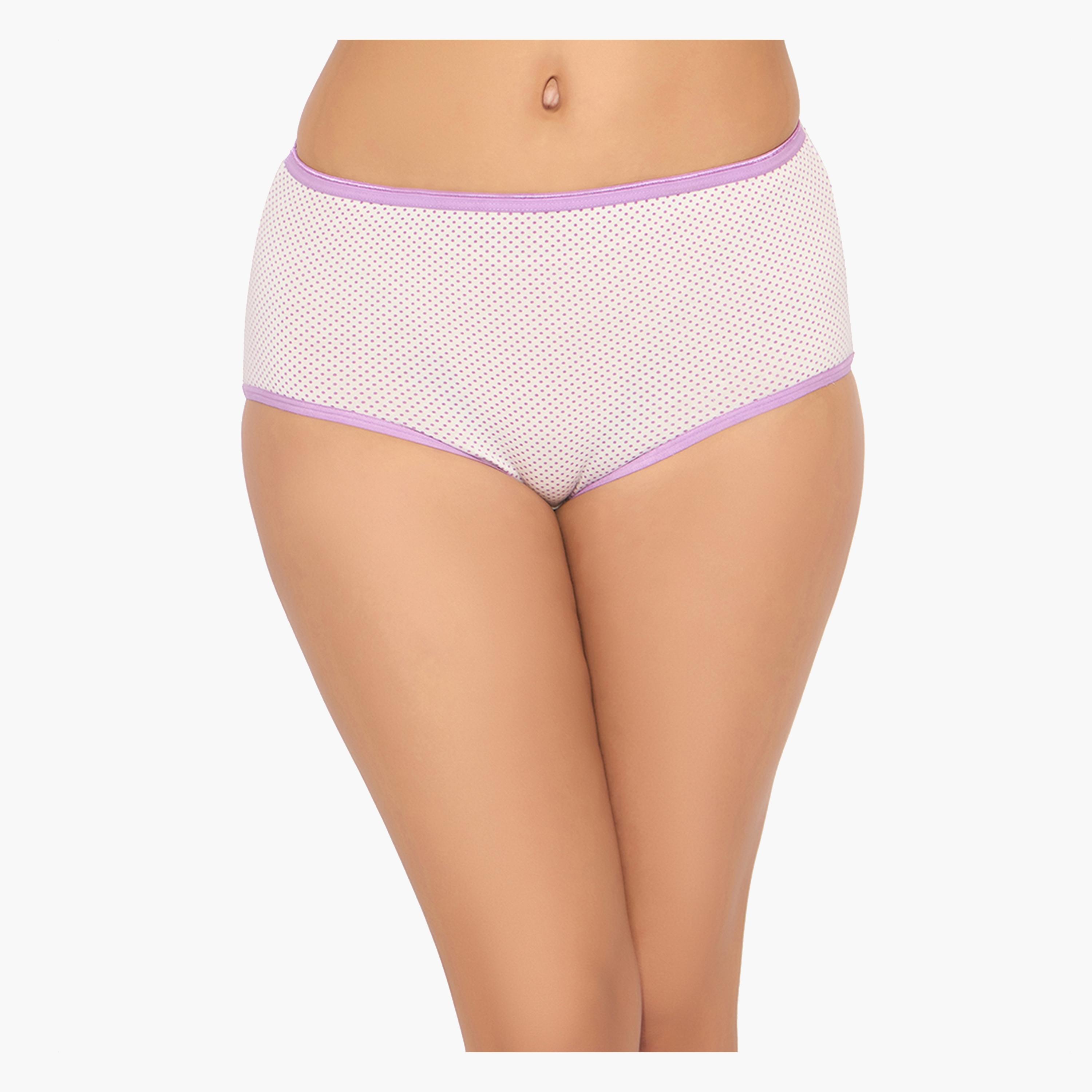 Clovia Pack of 3 High Waist Printed Women's Hipster Panties - Cotton-women-clothing-lingerie-panties-image-5
