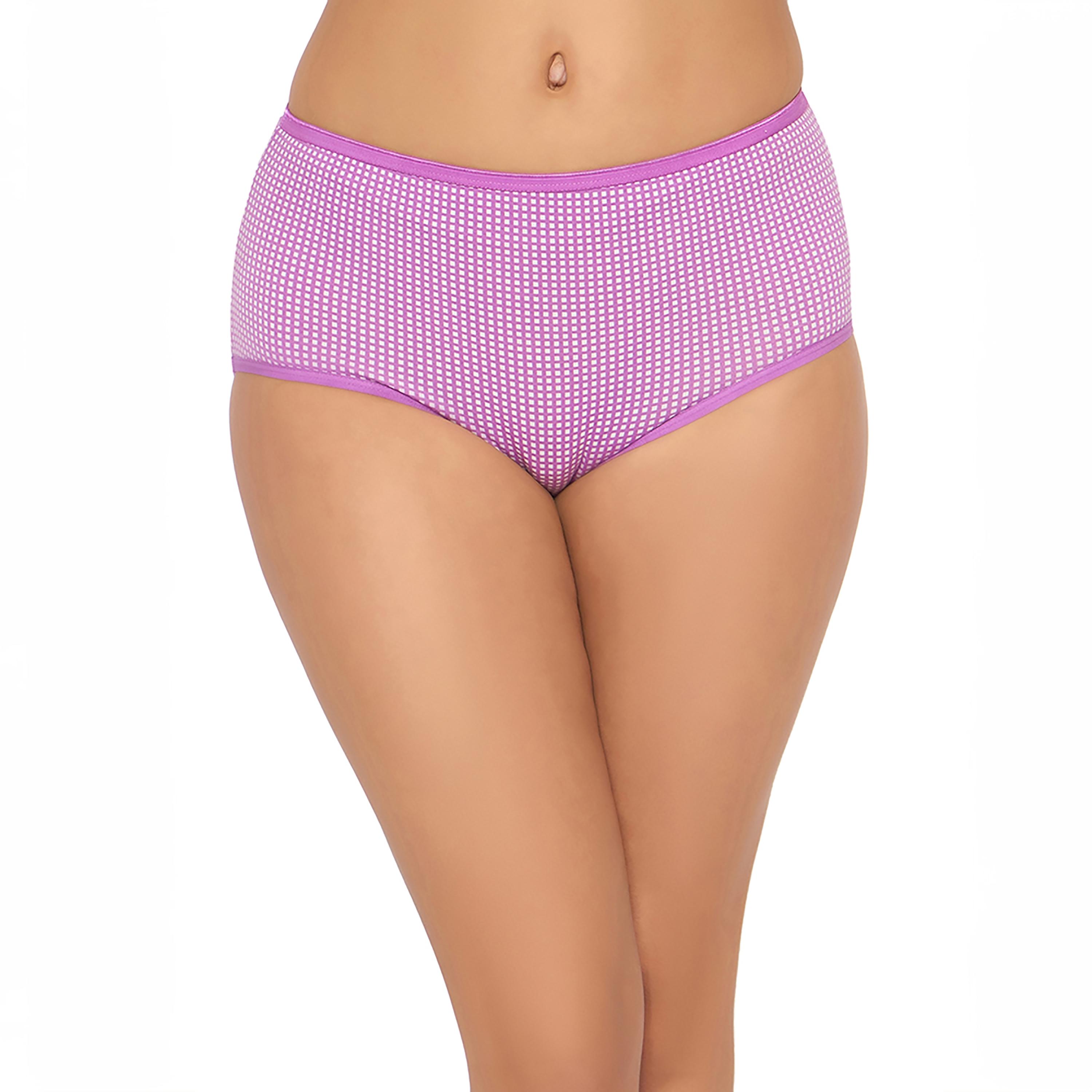 Clovia Pack of 3 High Waist Printed Women's Hipster Panties - Cotton-women-clothing-lingerie-panties-image-6