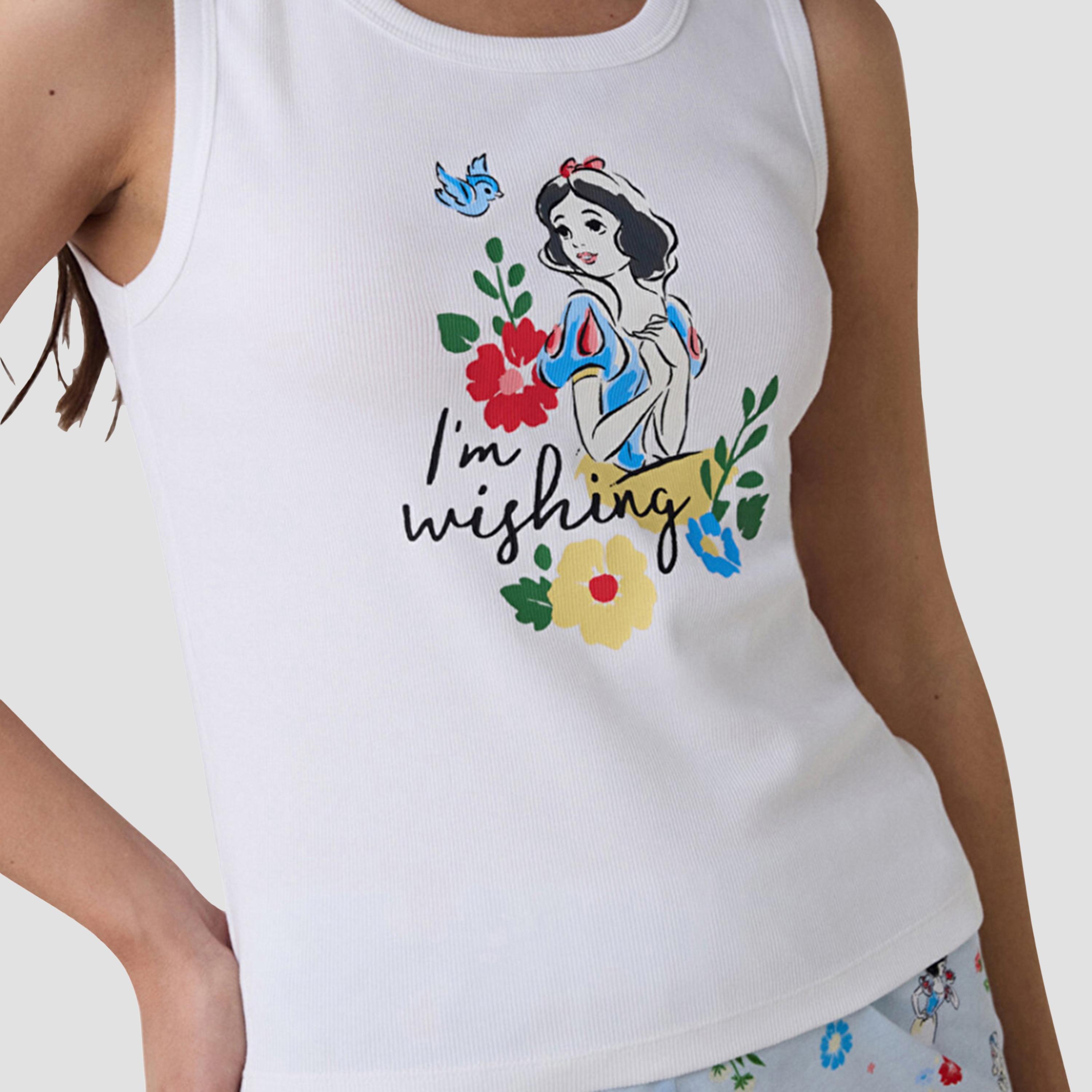 Penti Character Print Women's Tank Top and Shorts Set-women-clothing-nightwear-pyjamas-shortsets-image-5