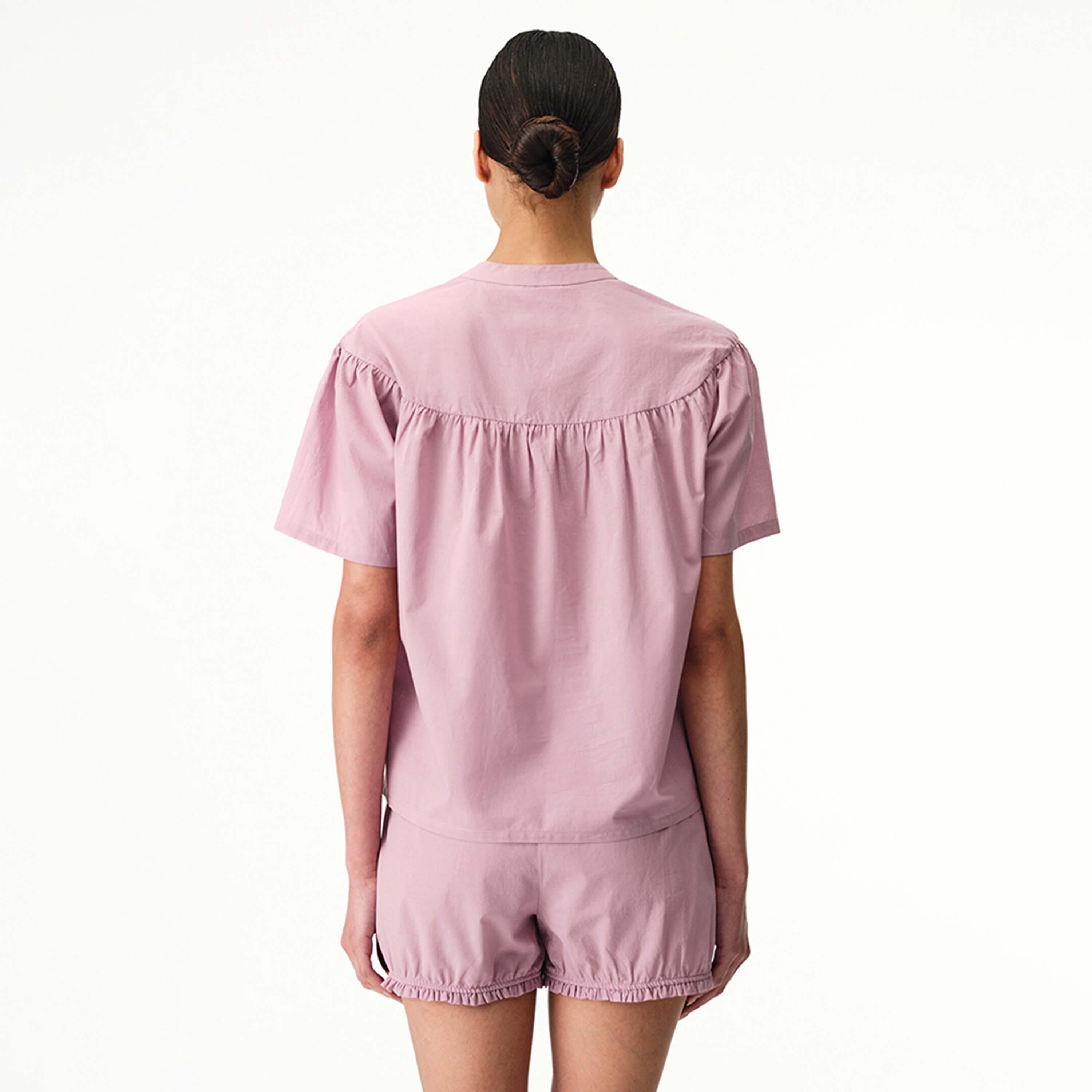 Penti Women's Plain Top & Shorts Set-women-clothing-nightwear-pyjamas-shortsets-image-2