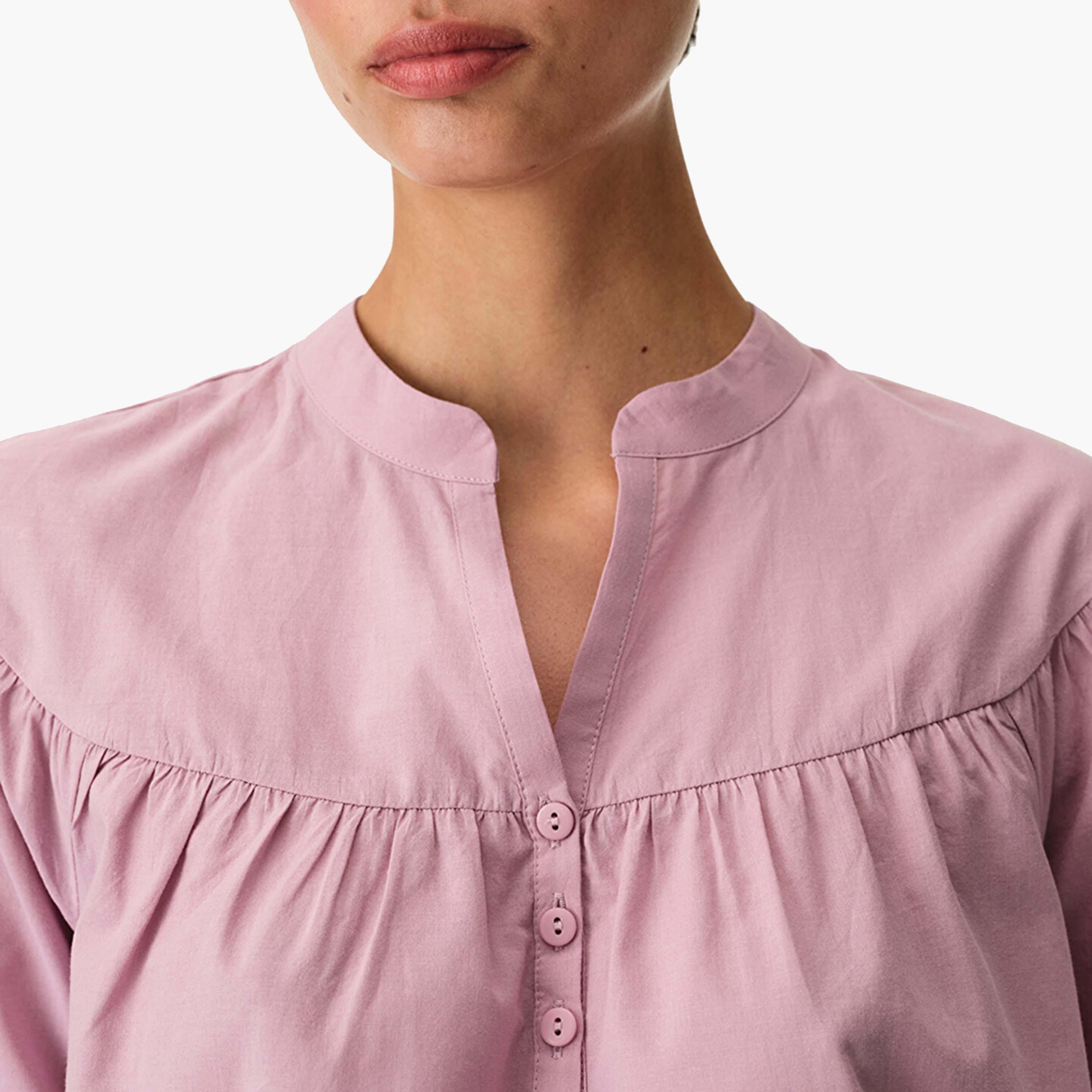 Penti Women's Plain Top & Shorts Set-women-clothing-nightwear-pyjamas-shortsets-image-4
