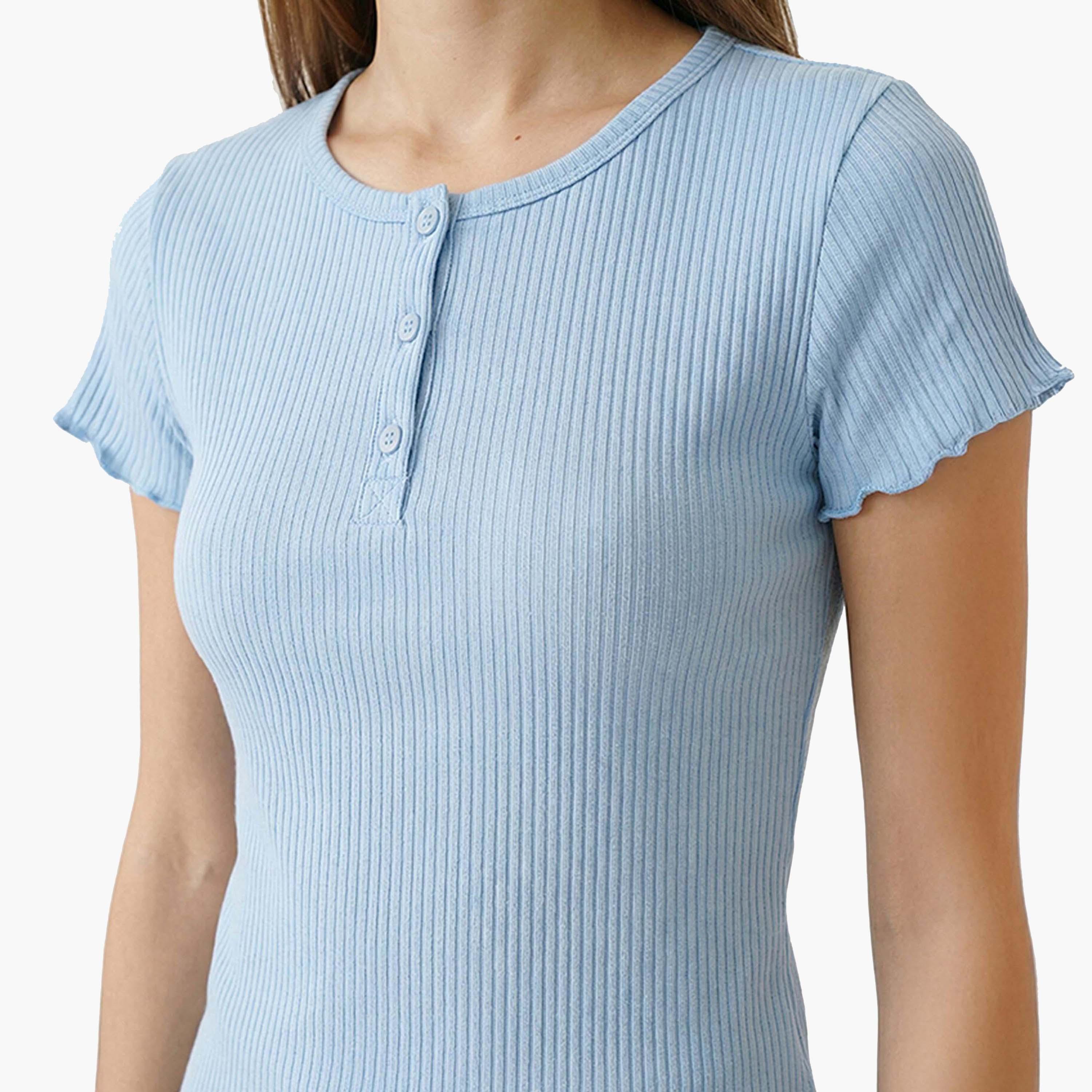 Penti Women's Plain Top & Pyjama Set-women-clothing-nightwear-pyjamas-longsets-image-4