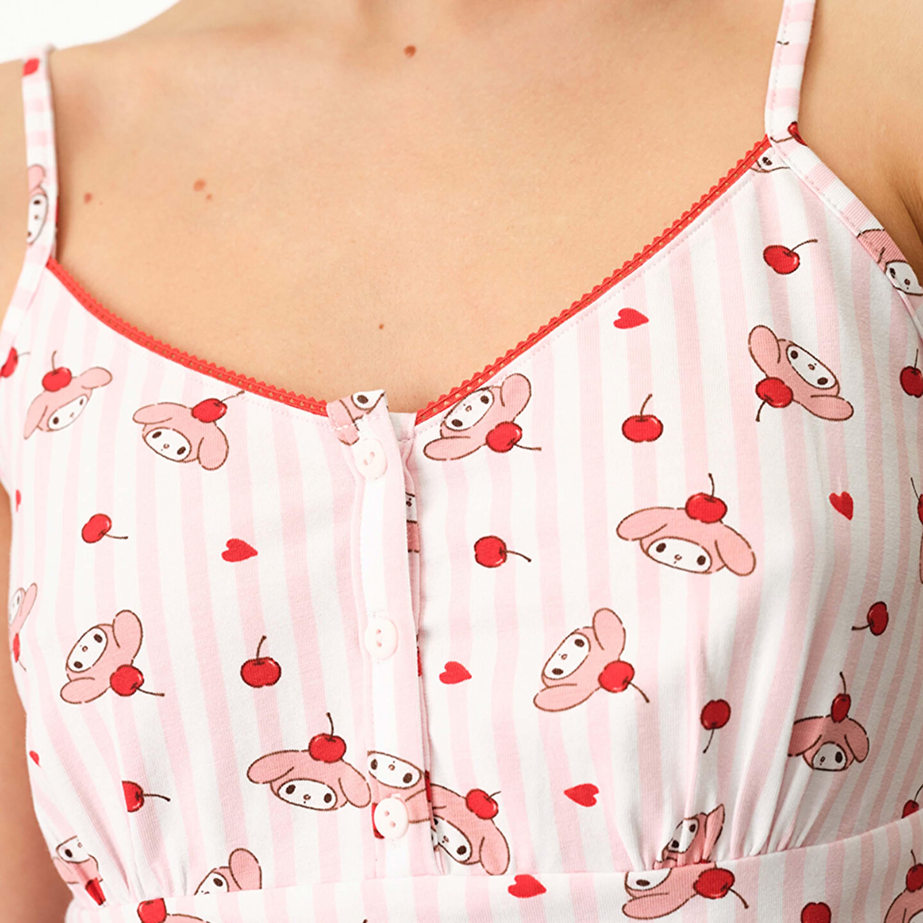 Penti Women's Printed Cami Top & Shorts Set-women-clothing-nightwear-pyjamas-shortsets-image-3