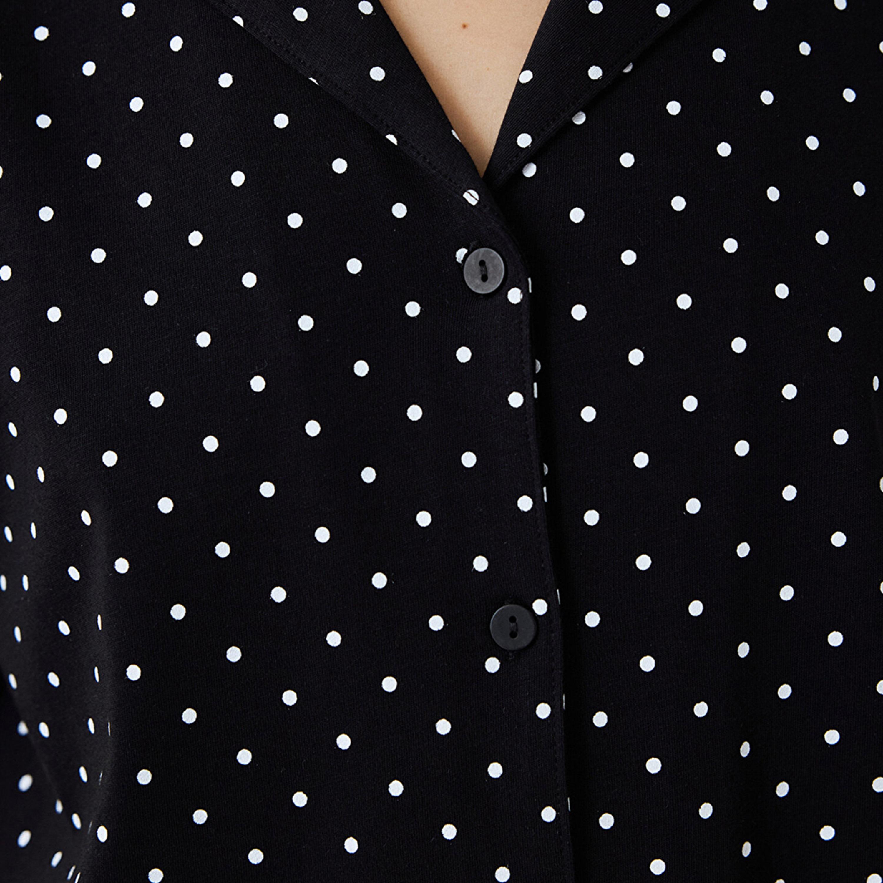 Penti Polka Dot Women's Shirt and Pyjama Set-women-clothing-nightwear-pyjamas-longsets-image-6