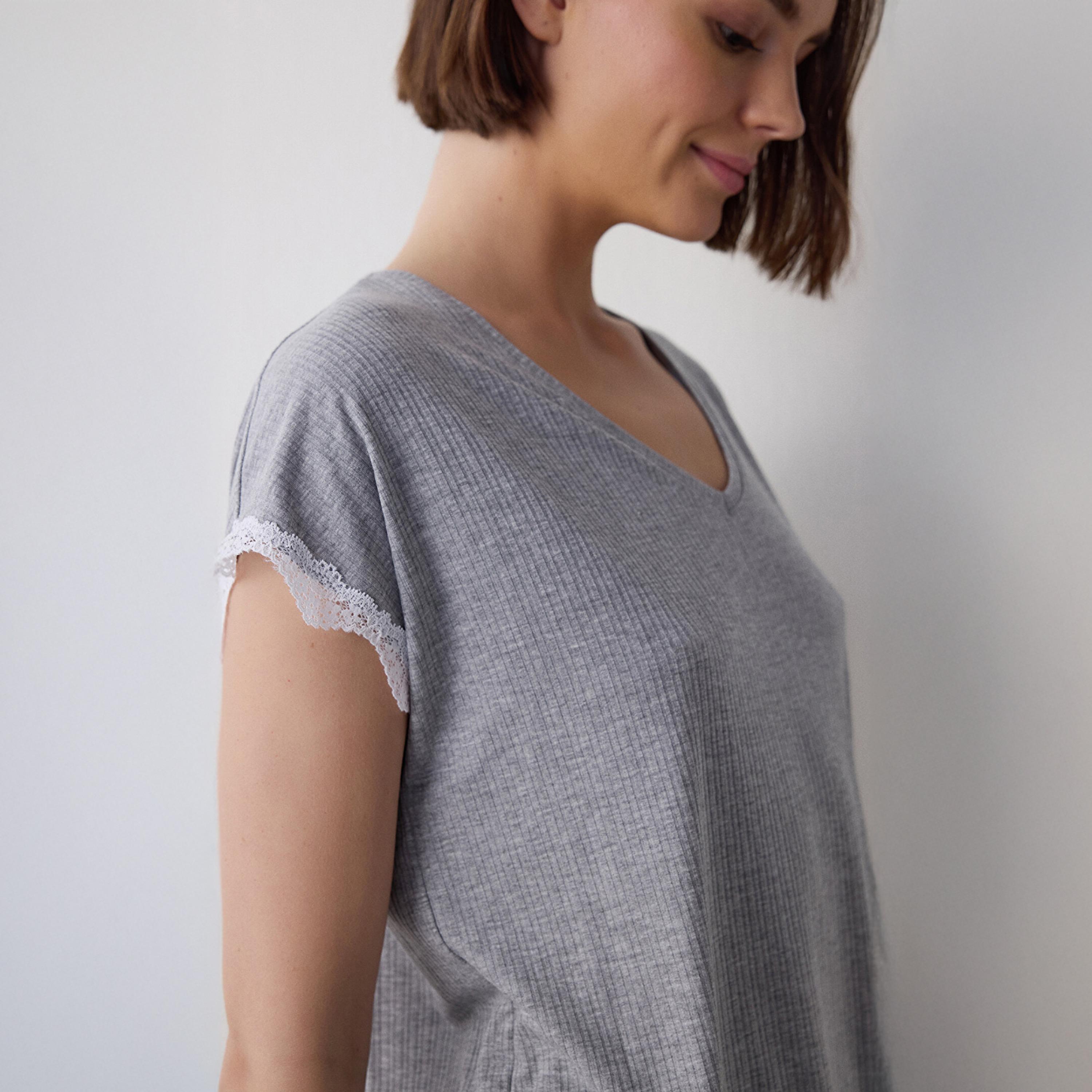 Penti Textured Women's Top & Capri Set-women-clothing-nightwear-pyjamas-longsets-image-3