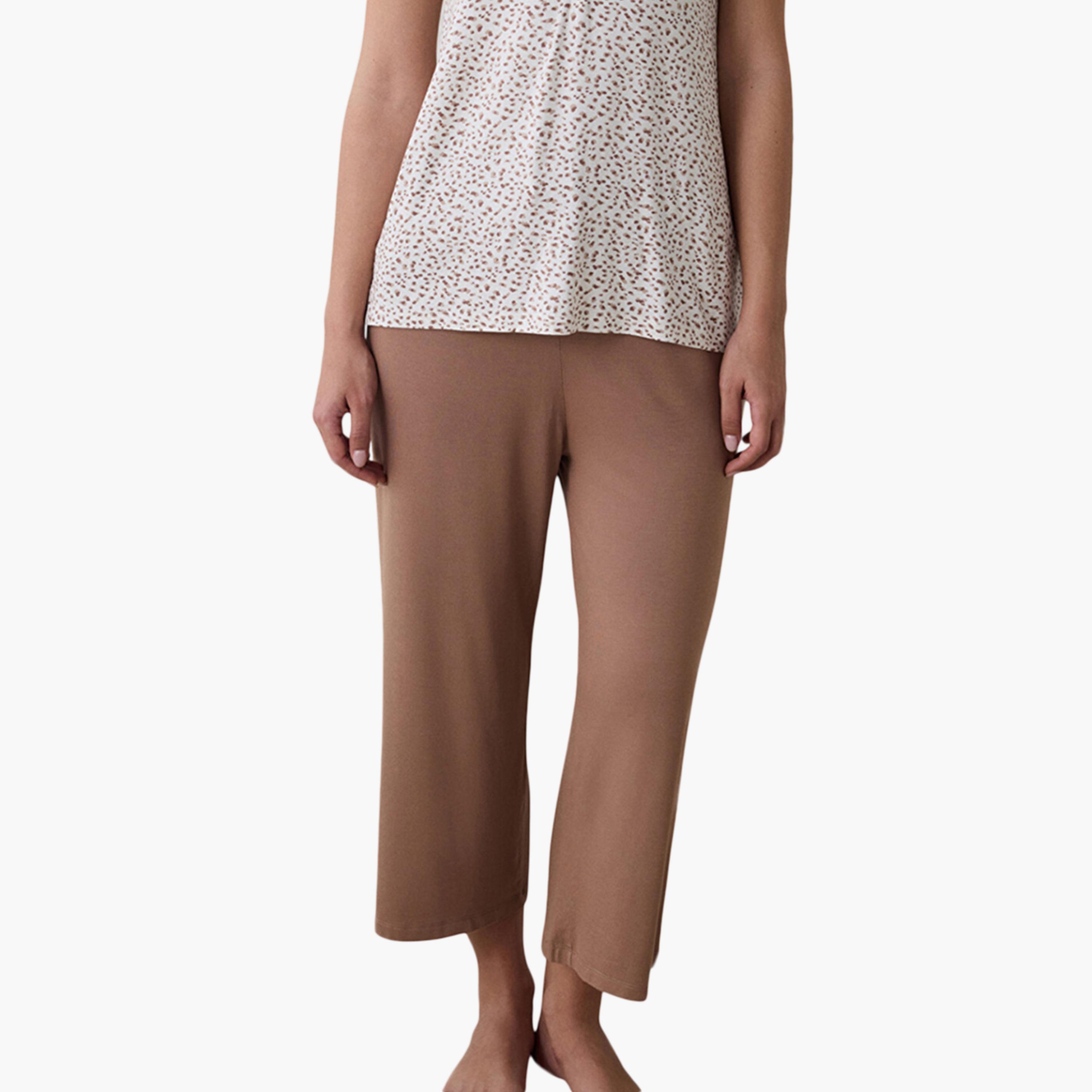 Penti Printed Women's Top and Capri Set-women-clothing-nightwear-pyjamas-longsets-image-3