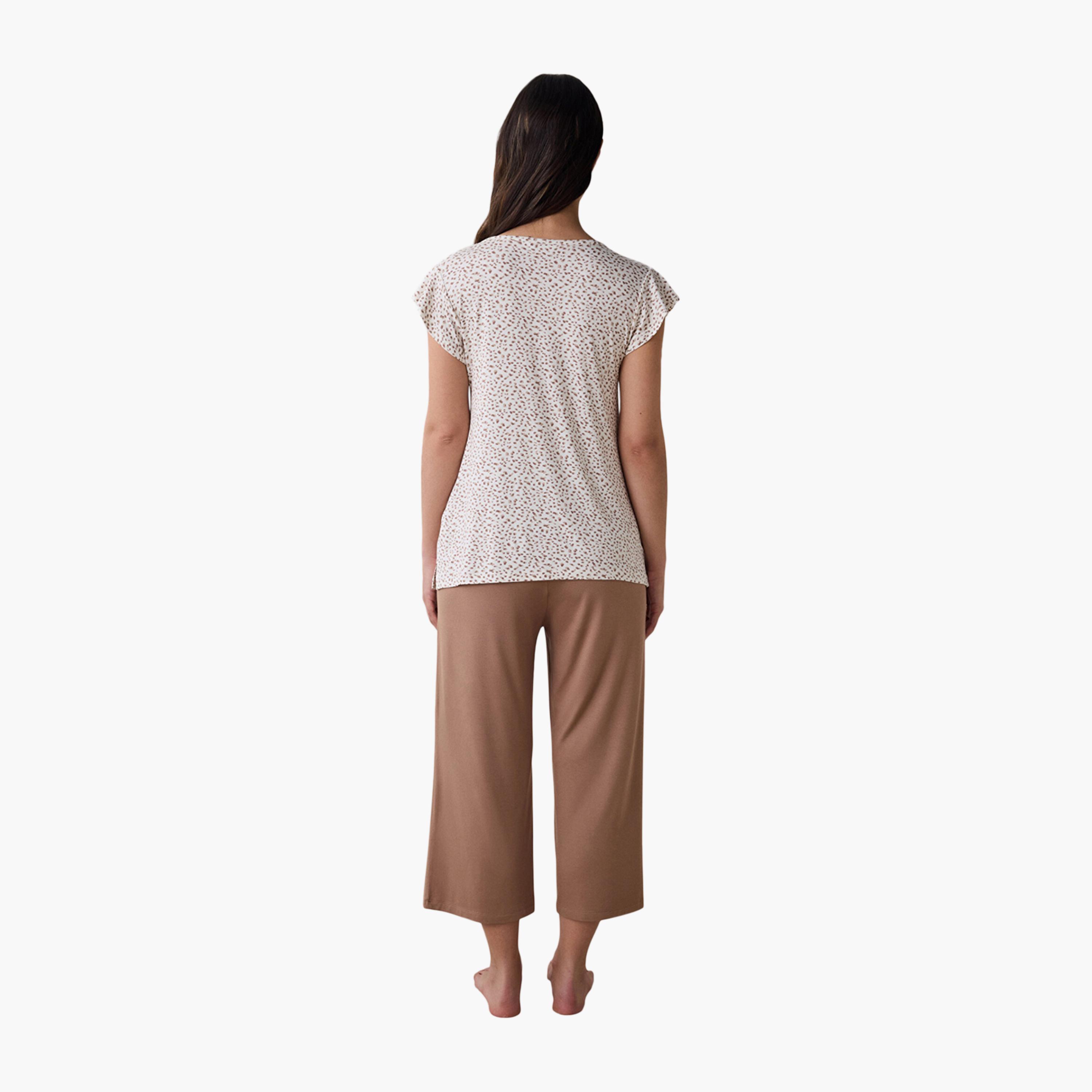 Penti Printed Women's Top and Capri Set-women-clothing-nightwear-pyjamas-longsets-image-4