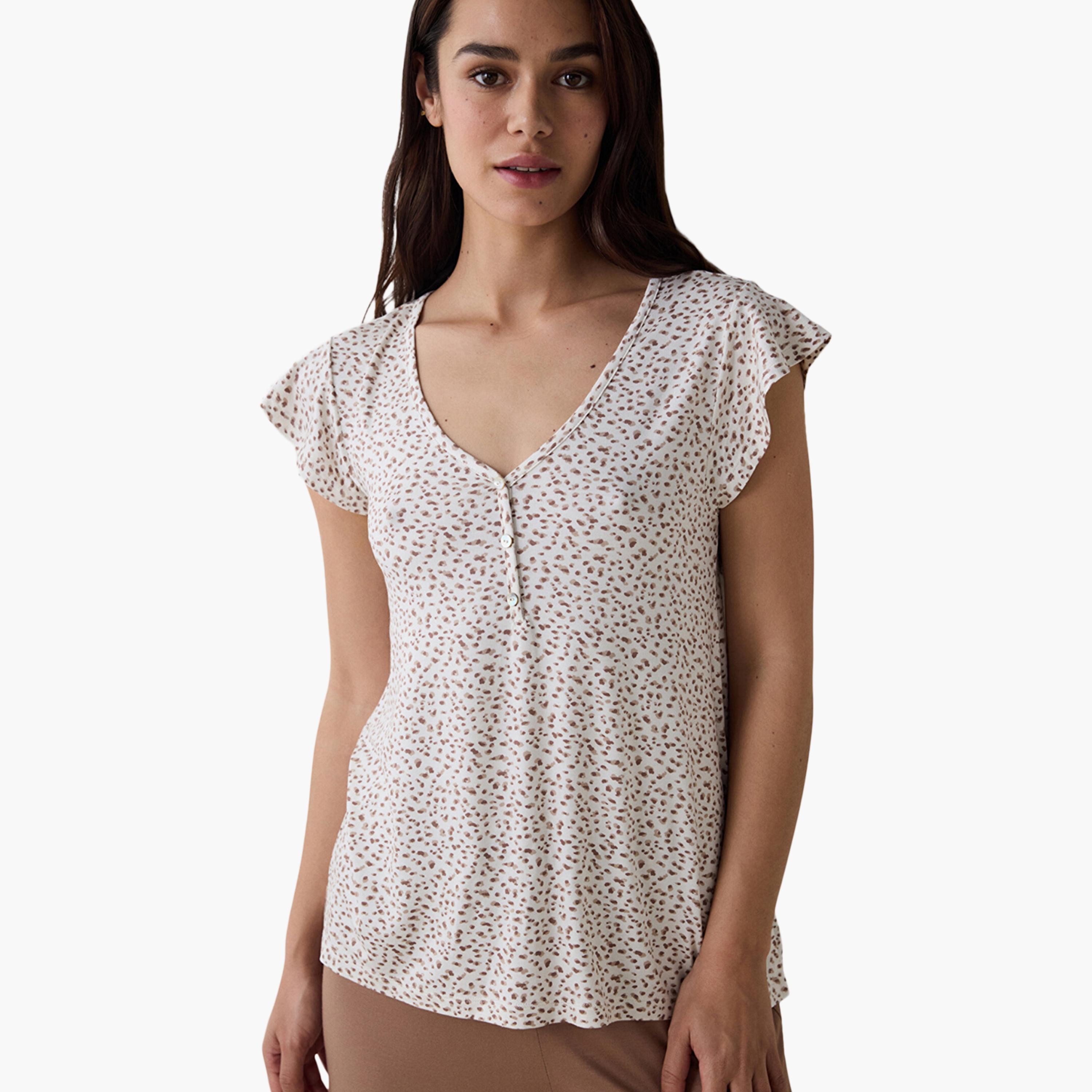 Penti Printed Women's Top and Capri Set-women-clothing-nightwear-pyjamas-longsets-image-5
