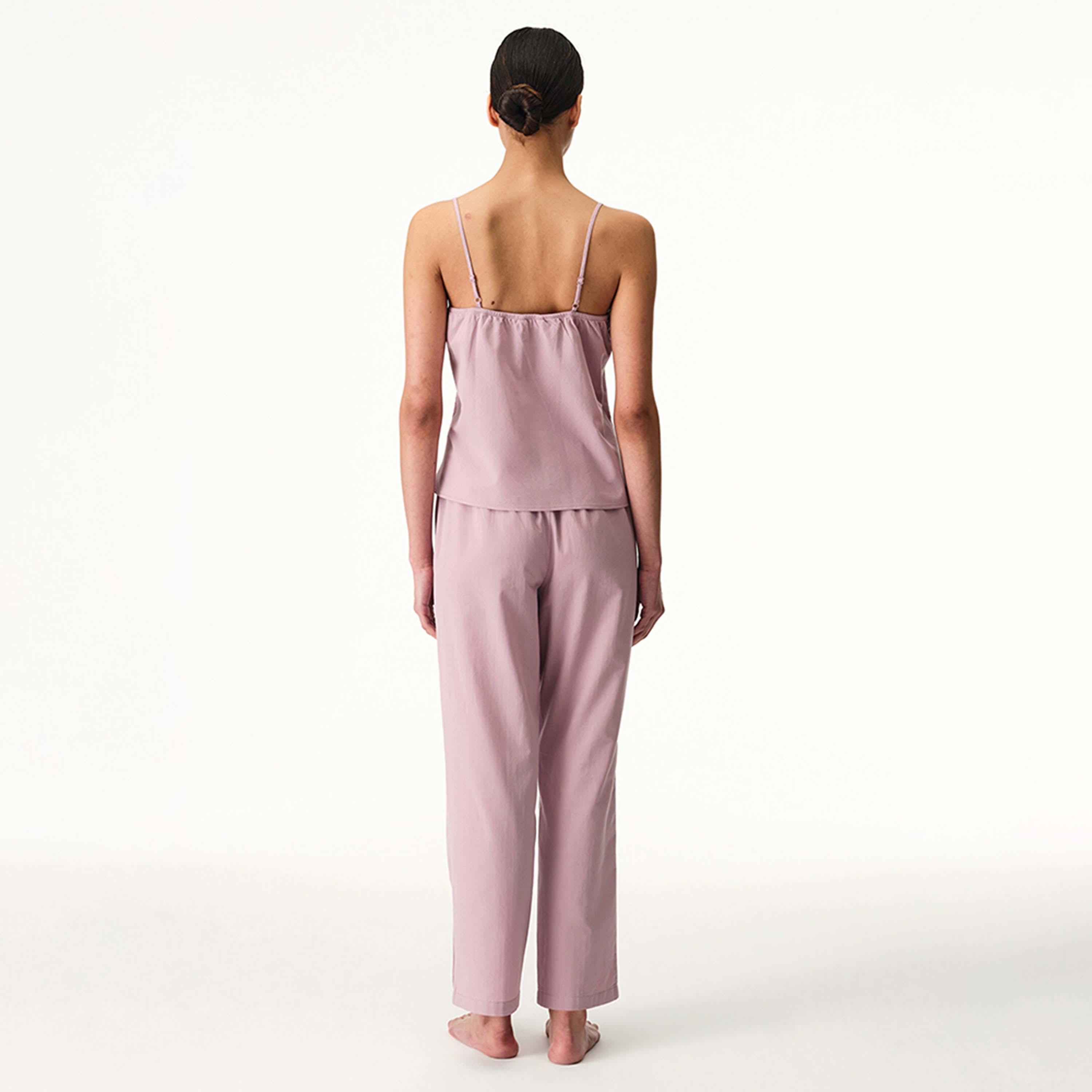Penti Women's Plain Cami Top & Pyjama Set-women-clothing-nightwear-pyjamas-longsets-image-2