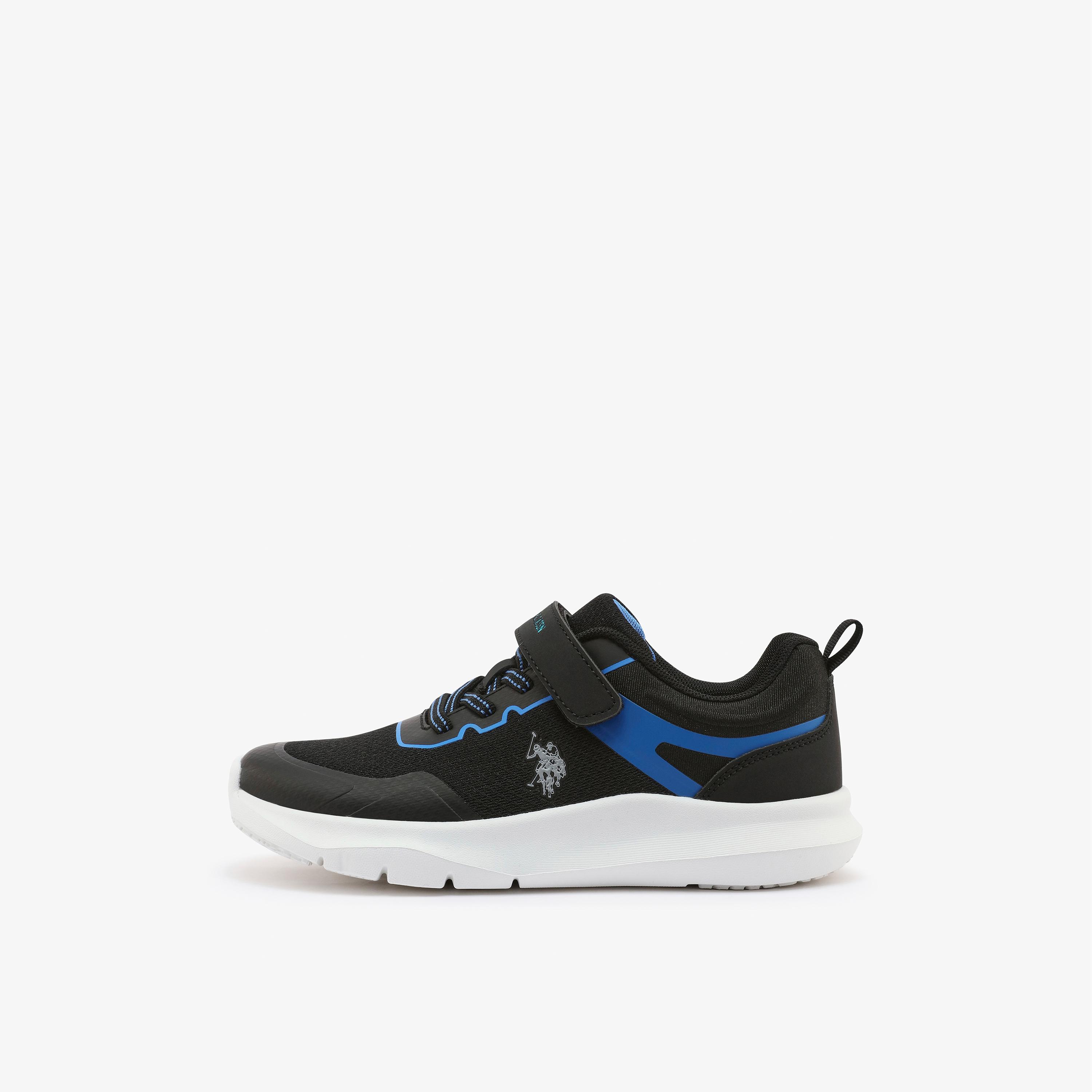 U.S. Polo Assn Boys Hook & Loop Sneakers | POSERTO-JR-GLB-6FX-boys-shoes-sneakers-image-2