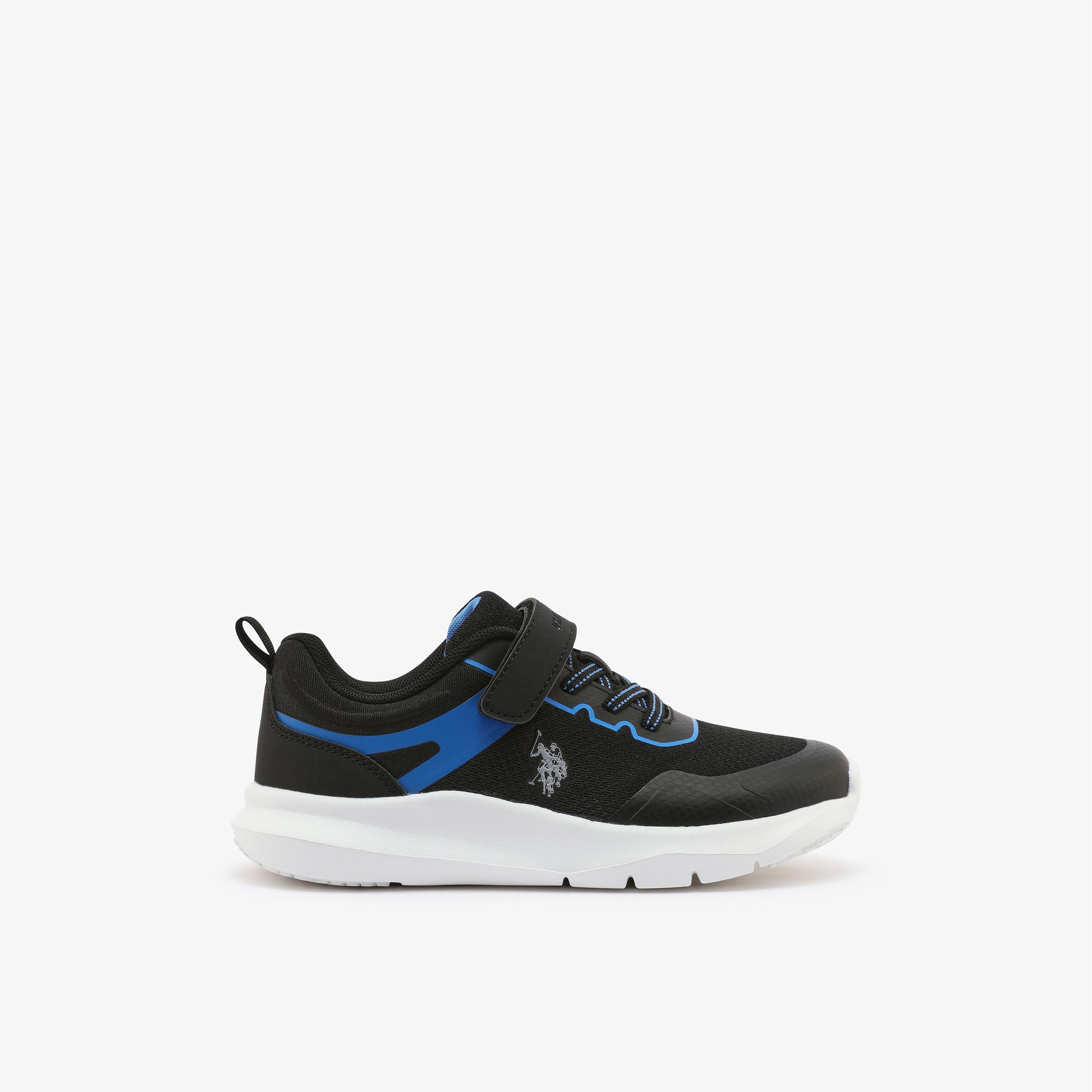 U.S. Polo Assn Boys Hook & Loop Sneakers | POSERTO-JR-GLB-6FX-boys-shoes-sneakers-image-3