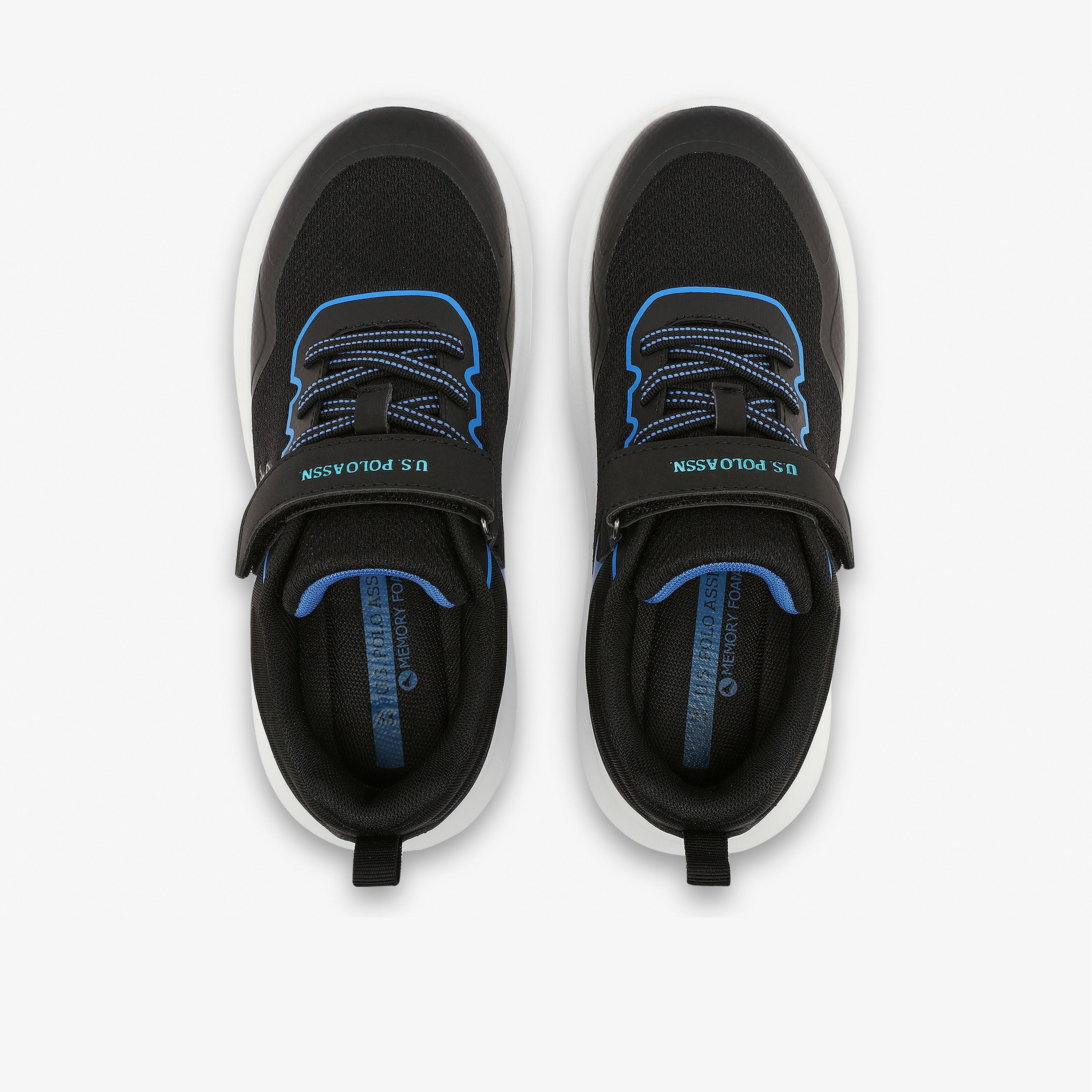 U.S. Polo Assn Boys Hook & Loop Sneakers | POSERTO-JR-GLB-6FX-boys-shoes-sneakers-image-4