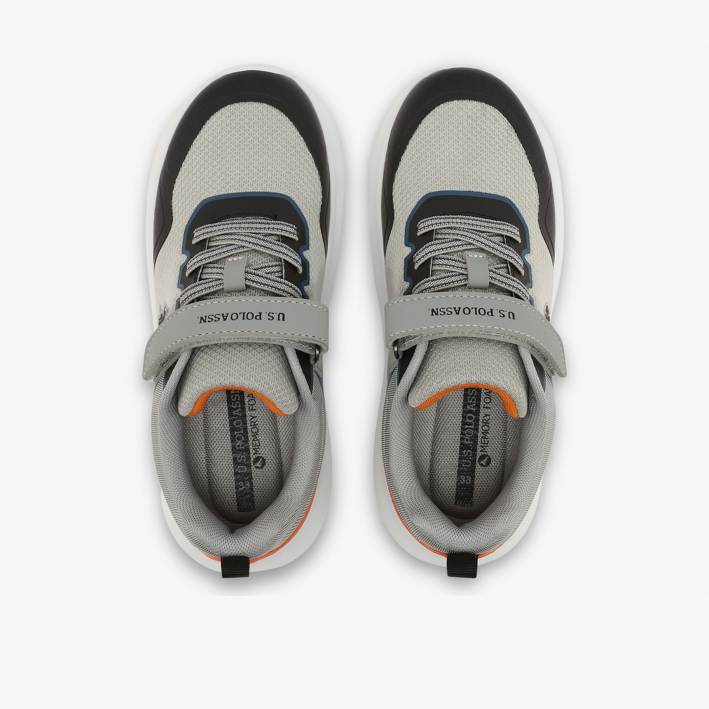 U.S. Polo Assn Boys Hook & Loop Sneakers | POSERTO-JR-GLB-6FX-boys-shoes-sneakers-image-4