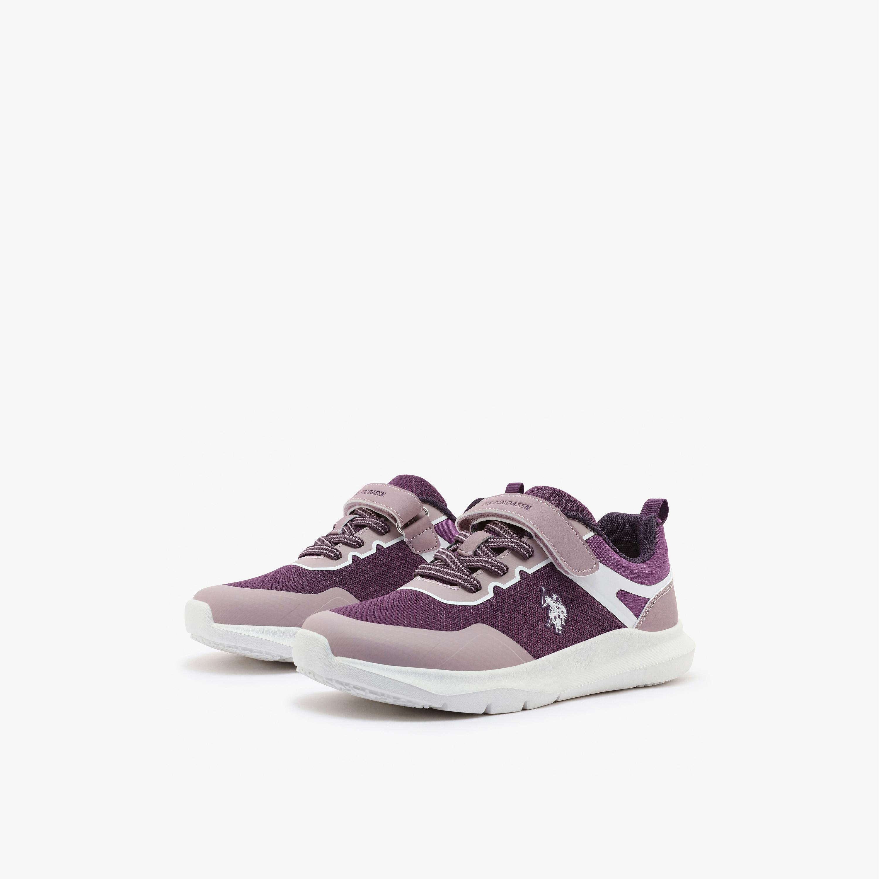 يو. اس. بولو اسن - حذاء رياضي للبنات بإبزيم لاصق | POSERTO-JR-GLB-6FX-girls-shoes-sneakers-image-1