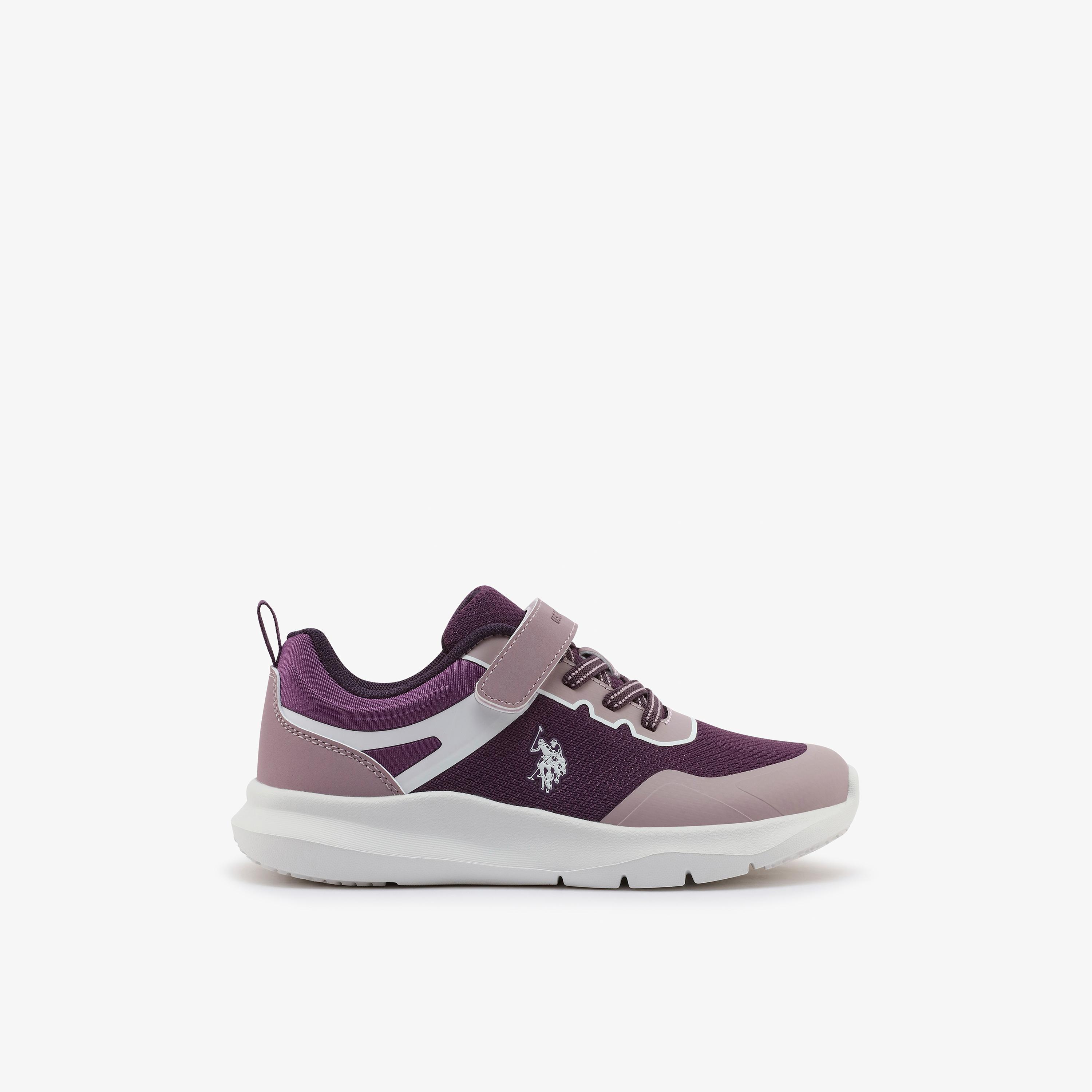يو. اس. بولو اسن - حذاء رياضي للبنات بإبزيم لاصق | POSERTO-JR-GLB-6FX-girls-shoes-sneakers-image-3