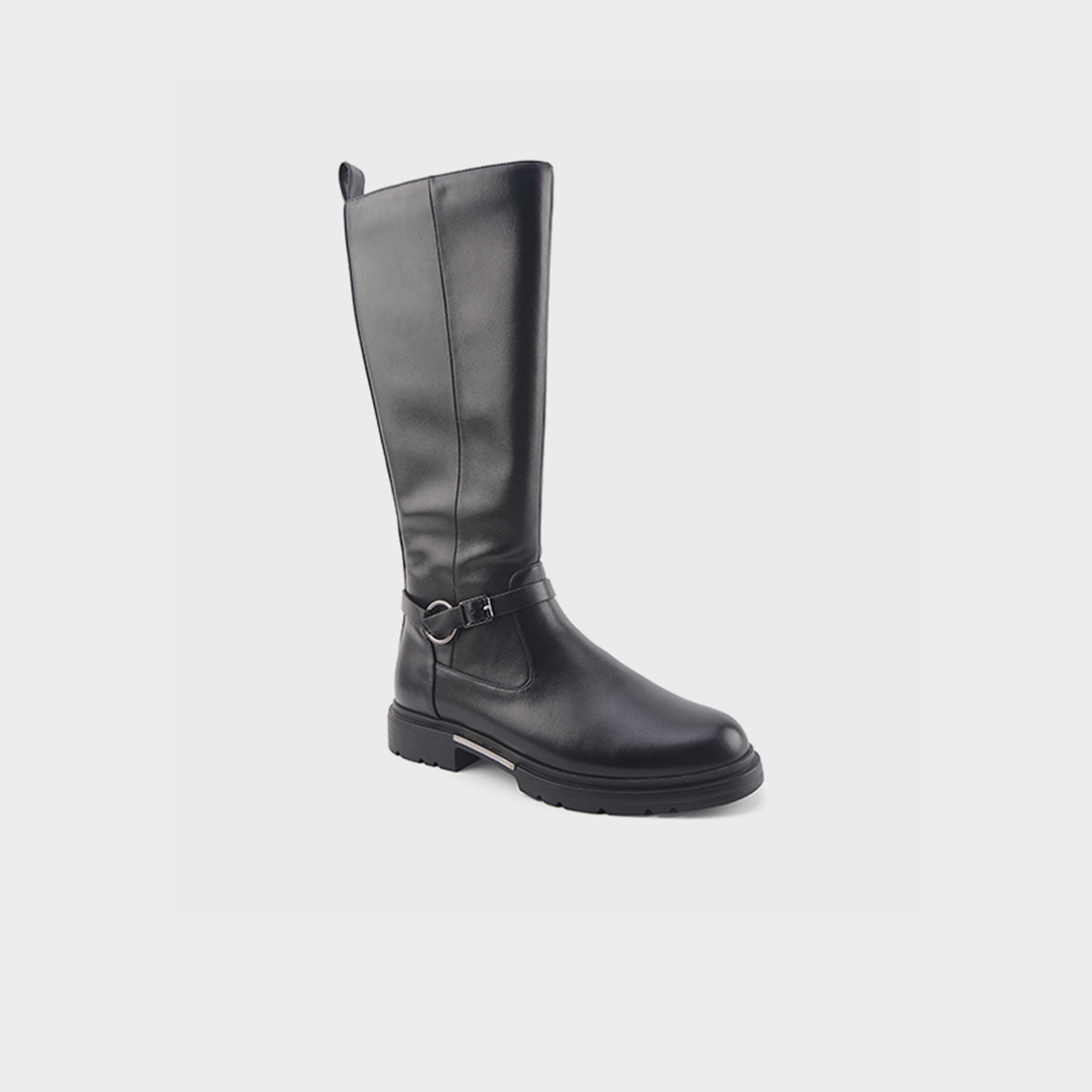 ناين ويست-  حذاء نسائي بكعب عالٍ   بوسيتان 4بي ار سهل الارتداء-women-shoes-boots-image-4