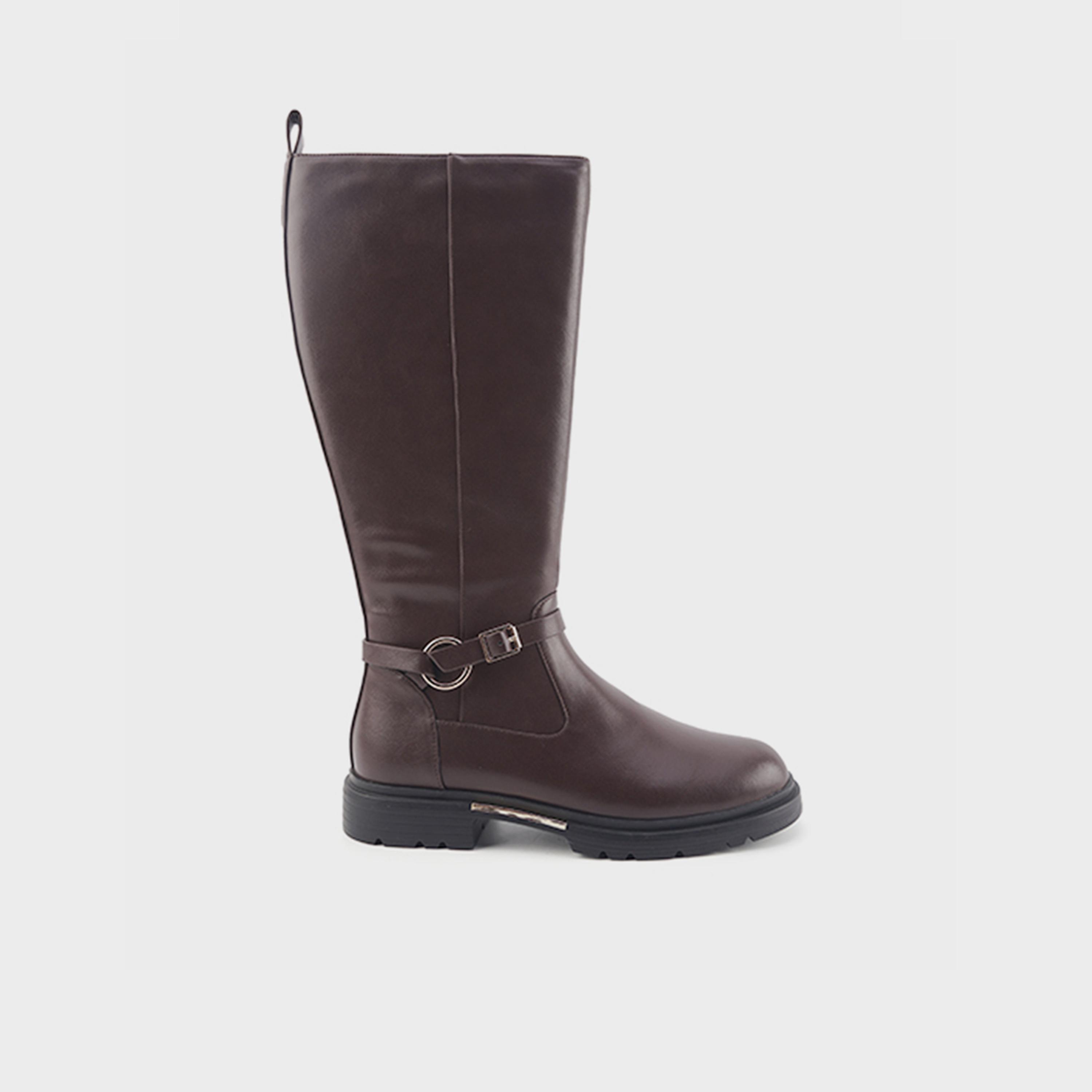 ناين ويست-  حذاء نسائي بكعب عالٍ   بوسيتان 4بي ار سهل الارتداء-women-shoes-boots-image-2
