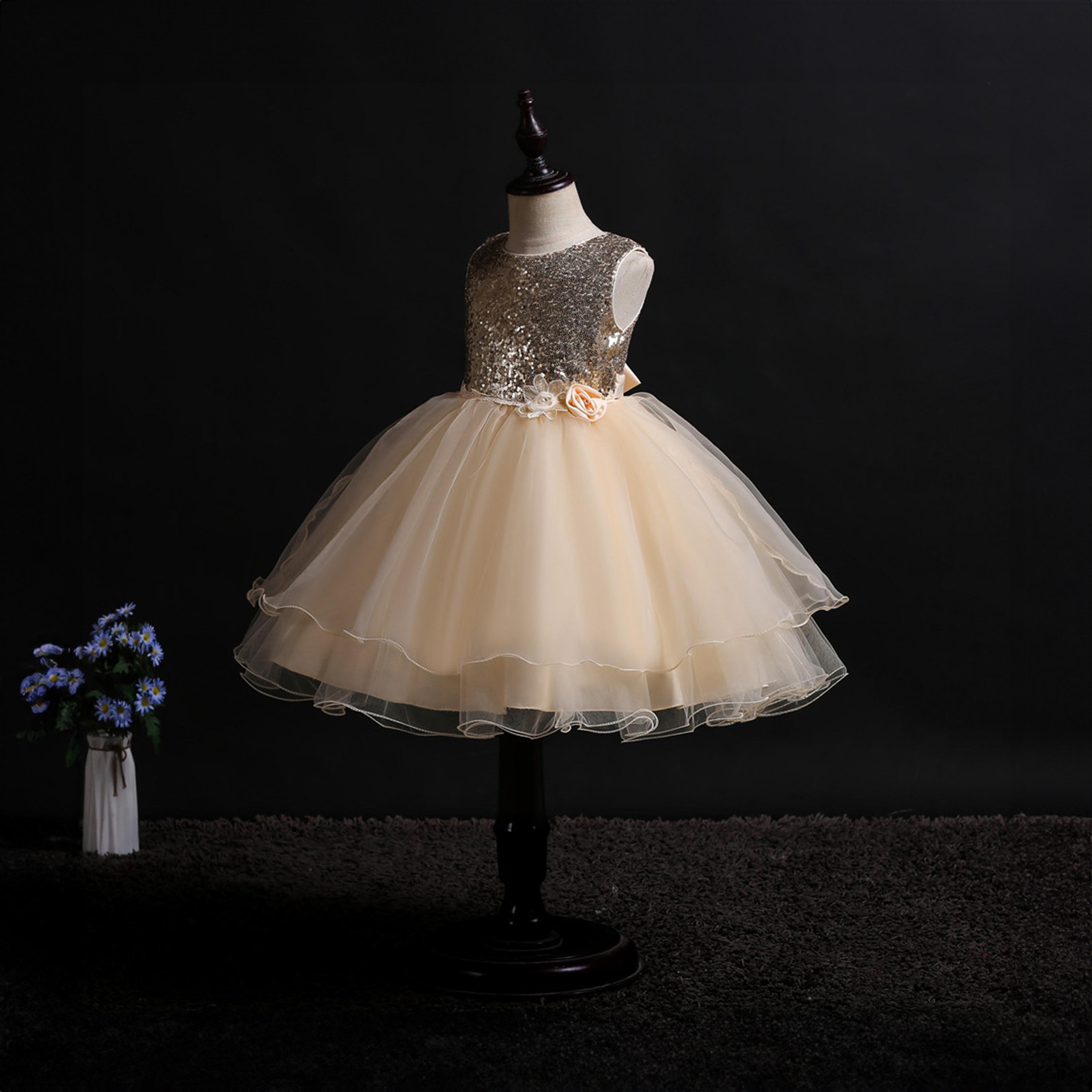 Ddaniella Princess Embellished Sleeveless Party Dress-girls-clothing-dressesandjumpsuits-image-3