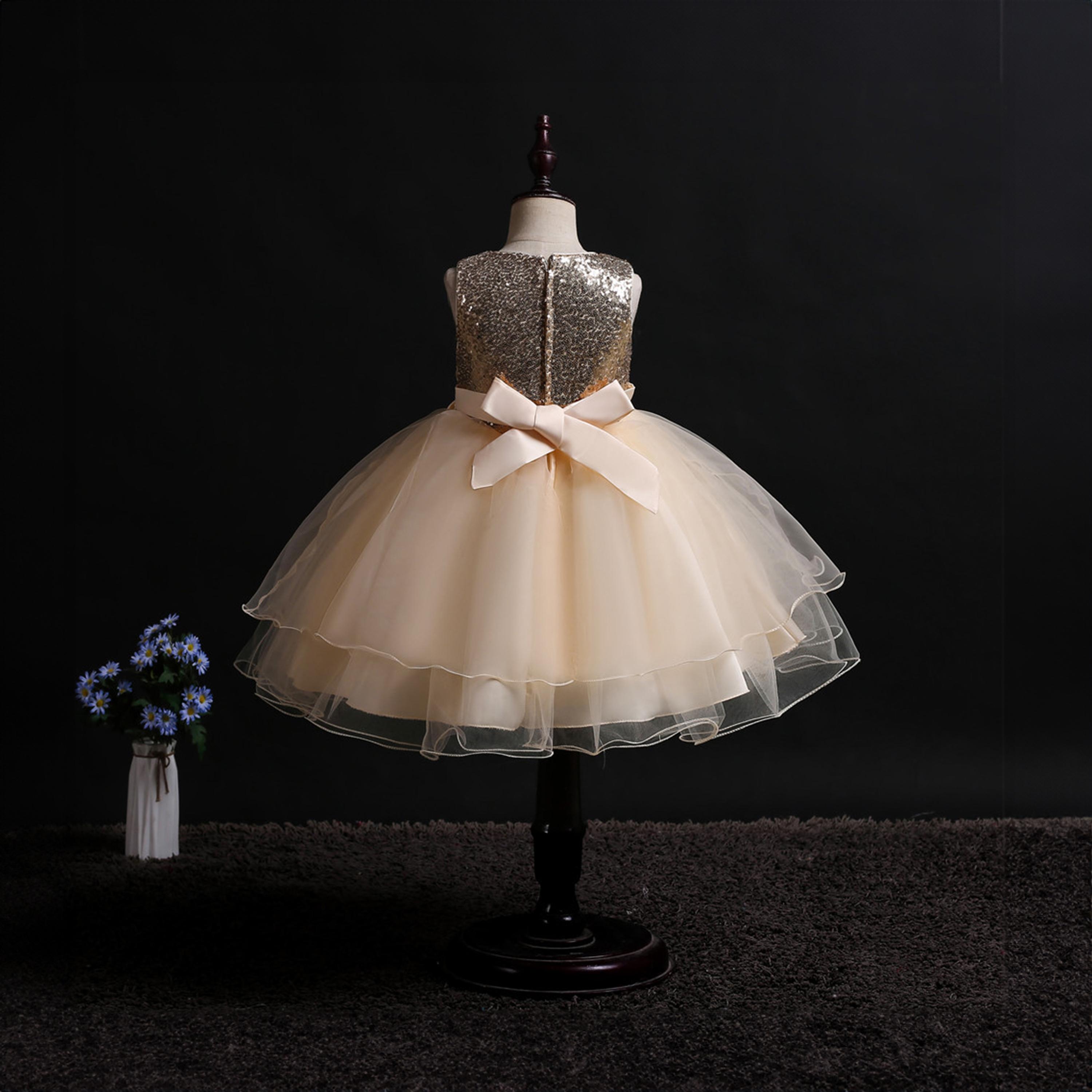 Ddaniella Princess Embellished Sleeveless Party Dress-girls-clothing-dressesandjumpsuits-image-4