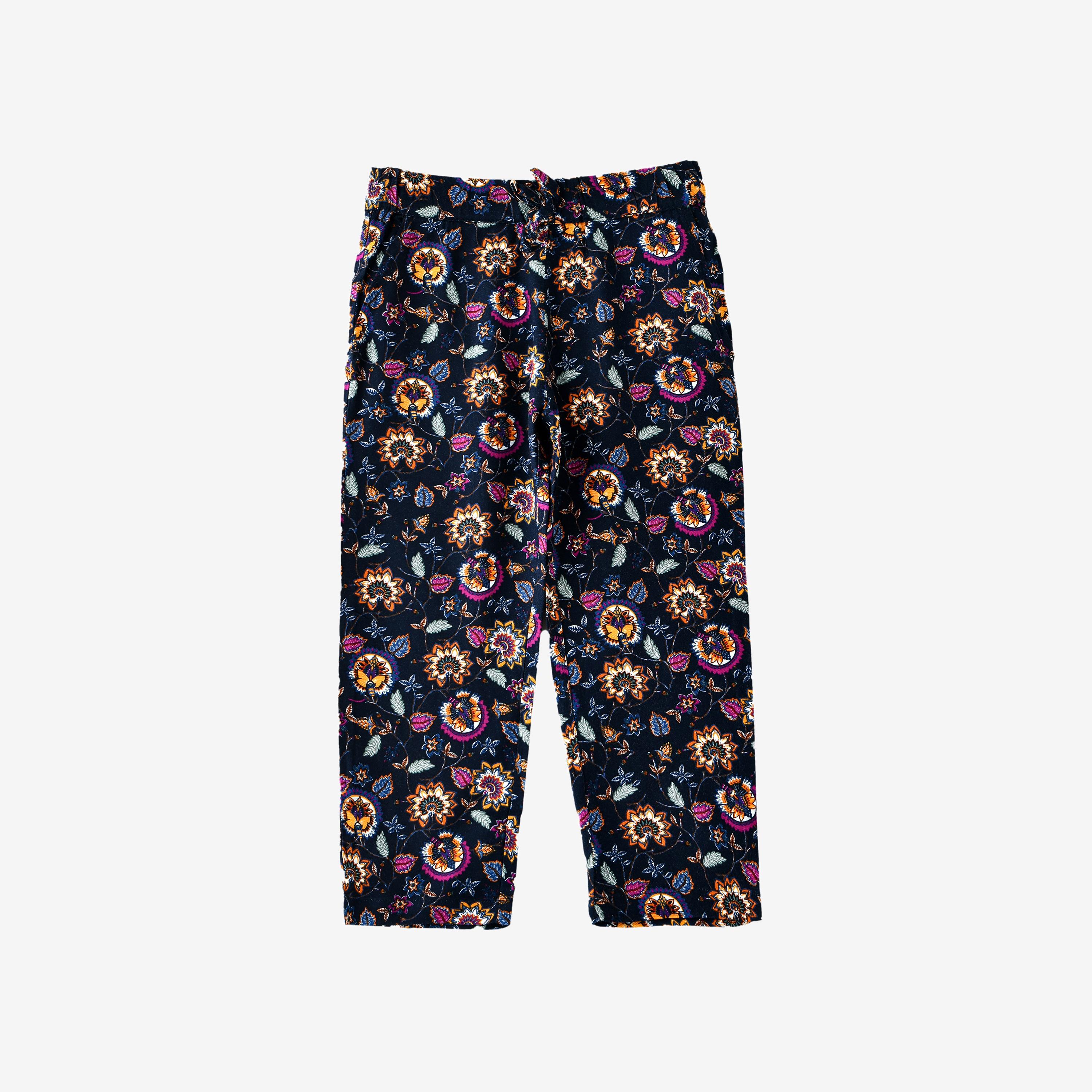 UniqKidz All Over Printed Woven Pants for Girls-girls-clothing-bottoms-trousers-image-1