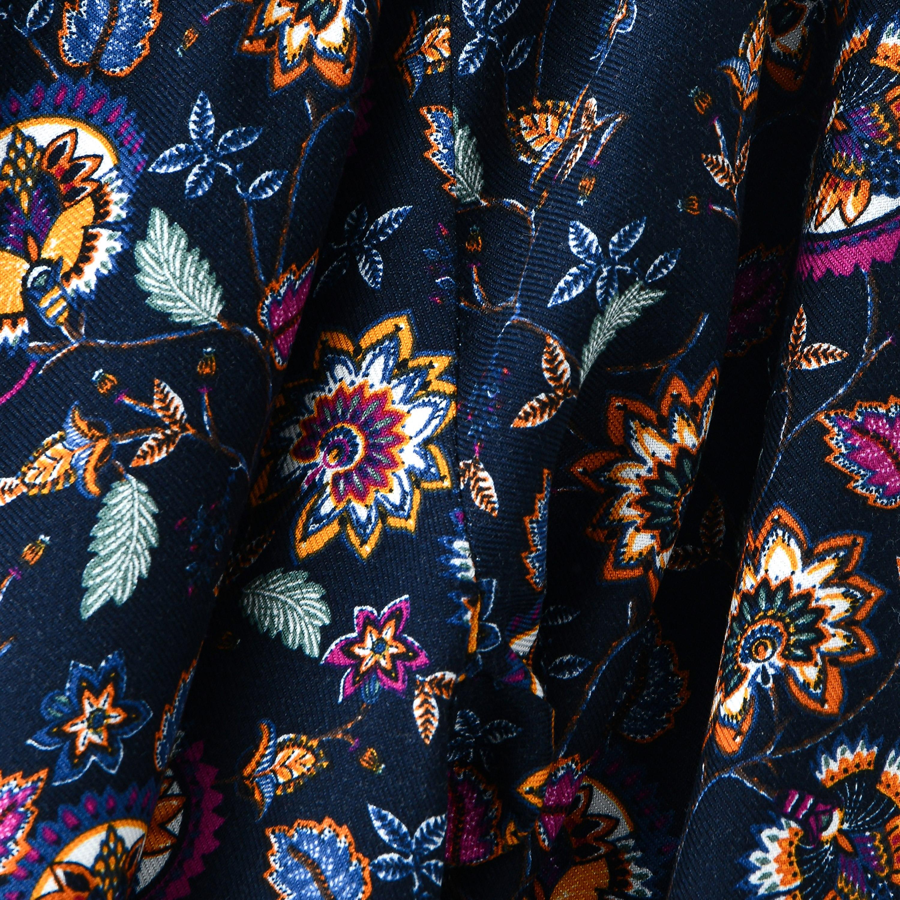 UniqKidz All Over Printed Woven Pants for Girls-girls-clothing-bottoms-trousers-image-2