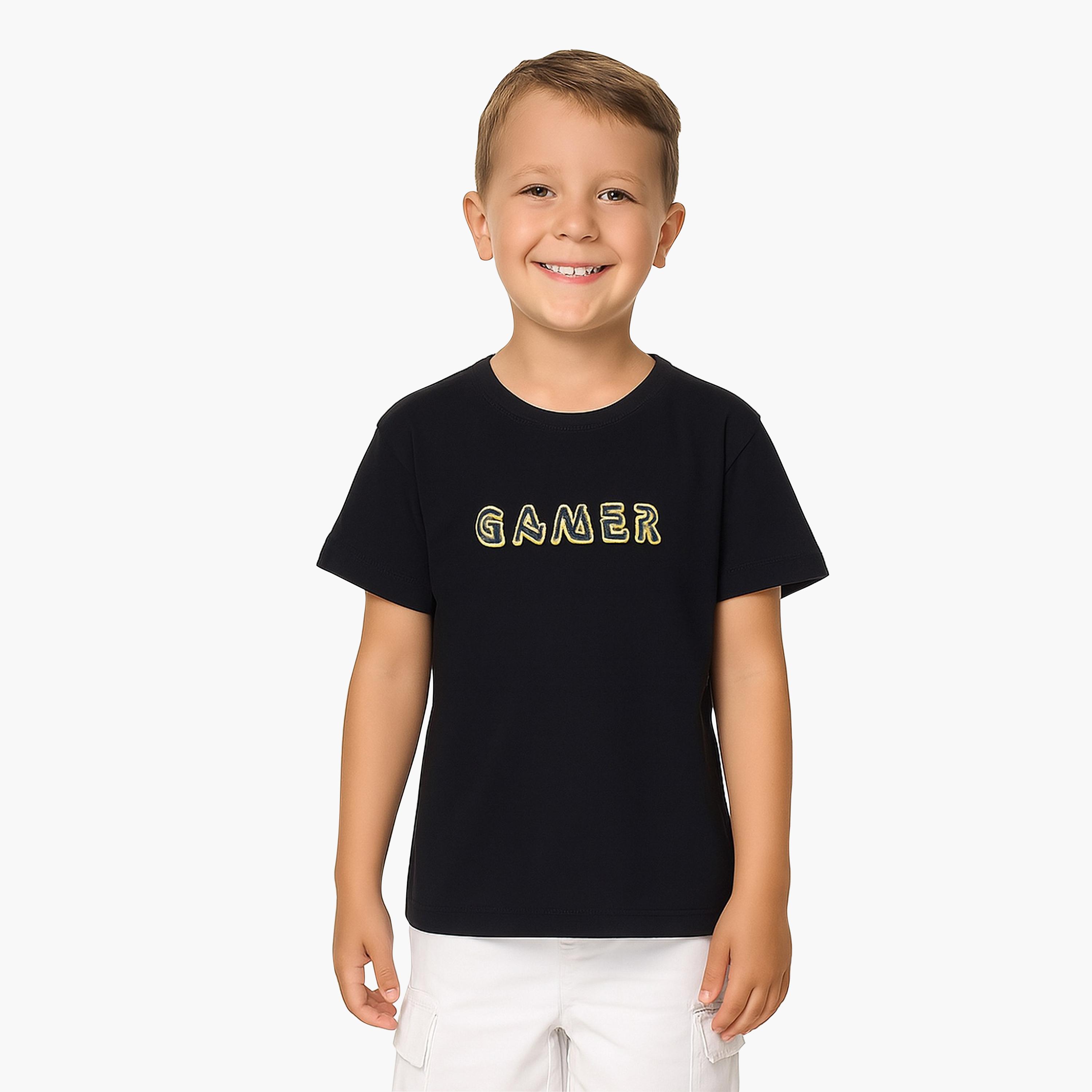 Victor and Jane Printed Short Sleeves T-Shirt-boys-clothing-tshirtsandpolos-image-1