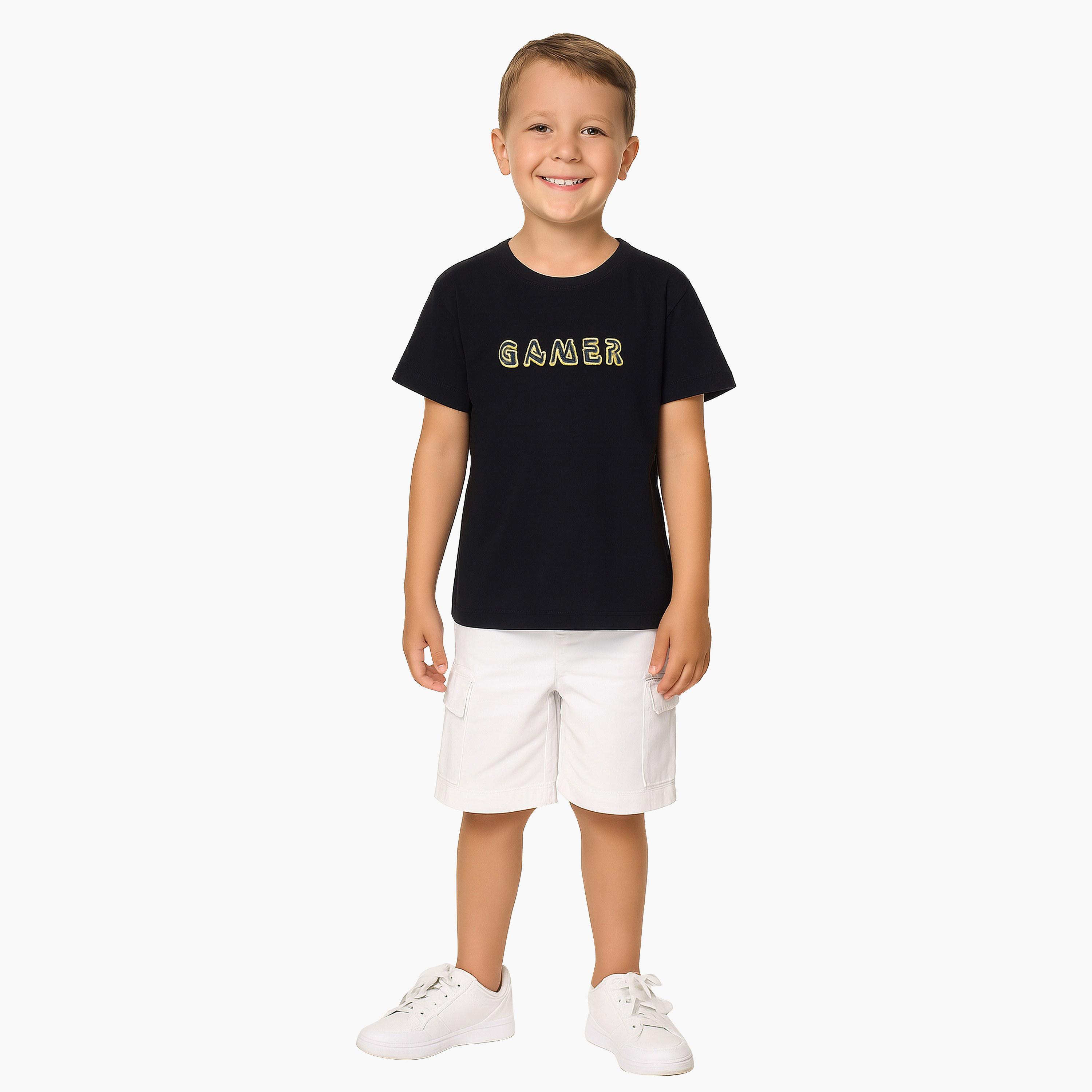 Victor and Jane Printed Short Sleeves T-Shirt-boys-clothing-tshirtsandpolos-image-2